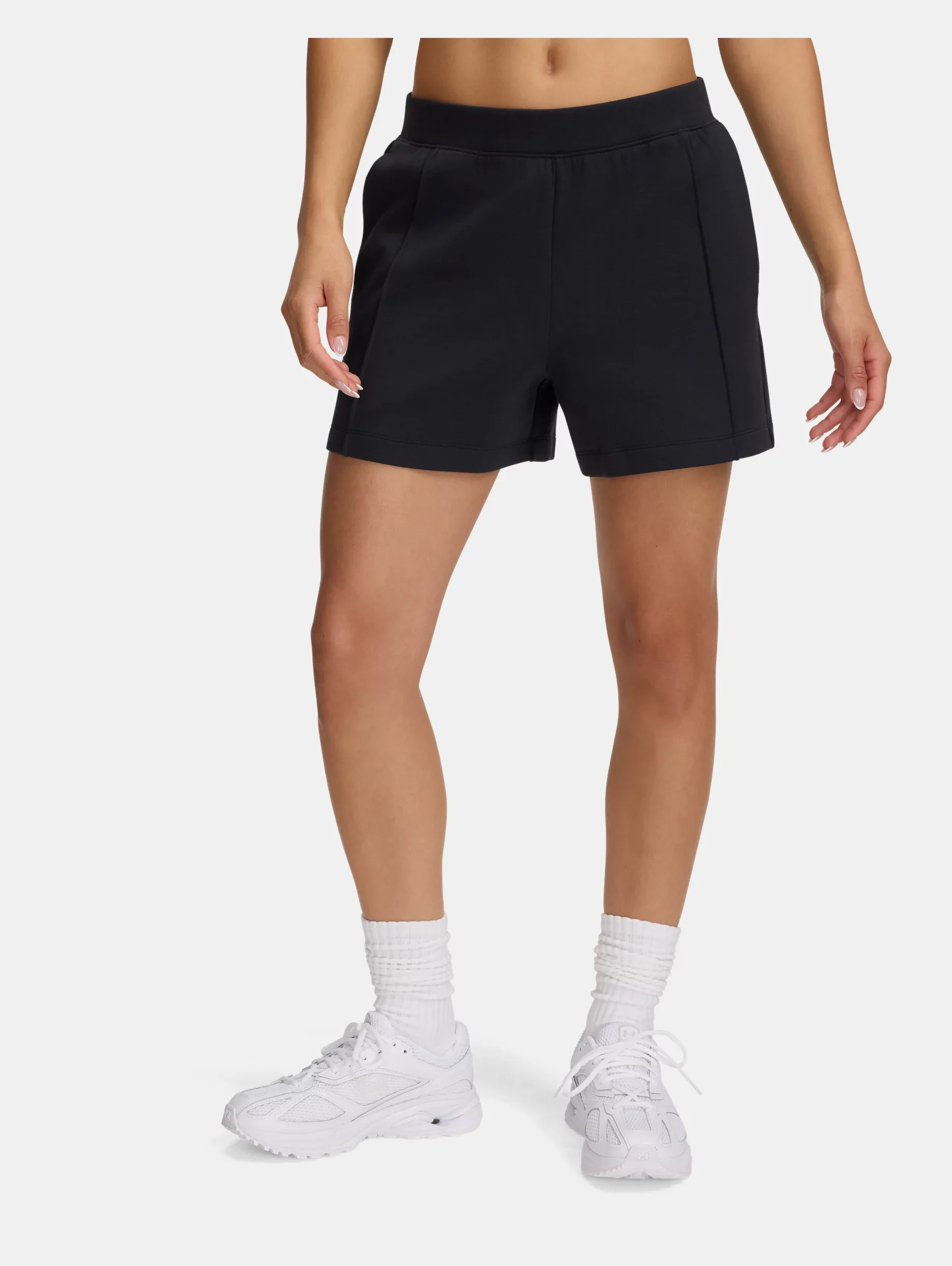 Women's UA Unstoppable Fleece Shorts - 1