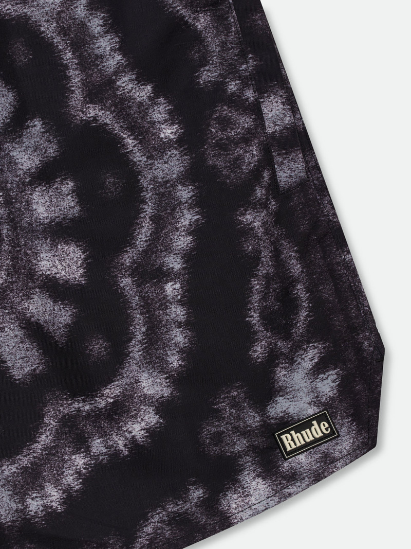 RHUDE MOTION BANDANA SWIM TRUNKS 3