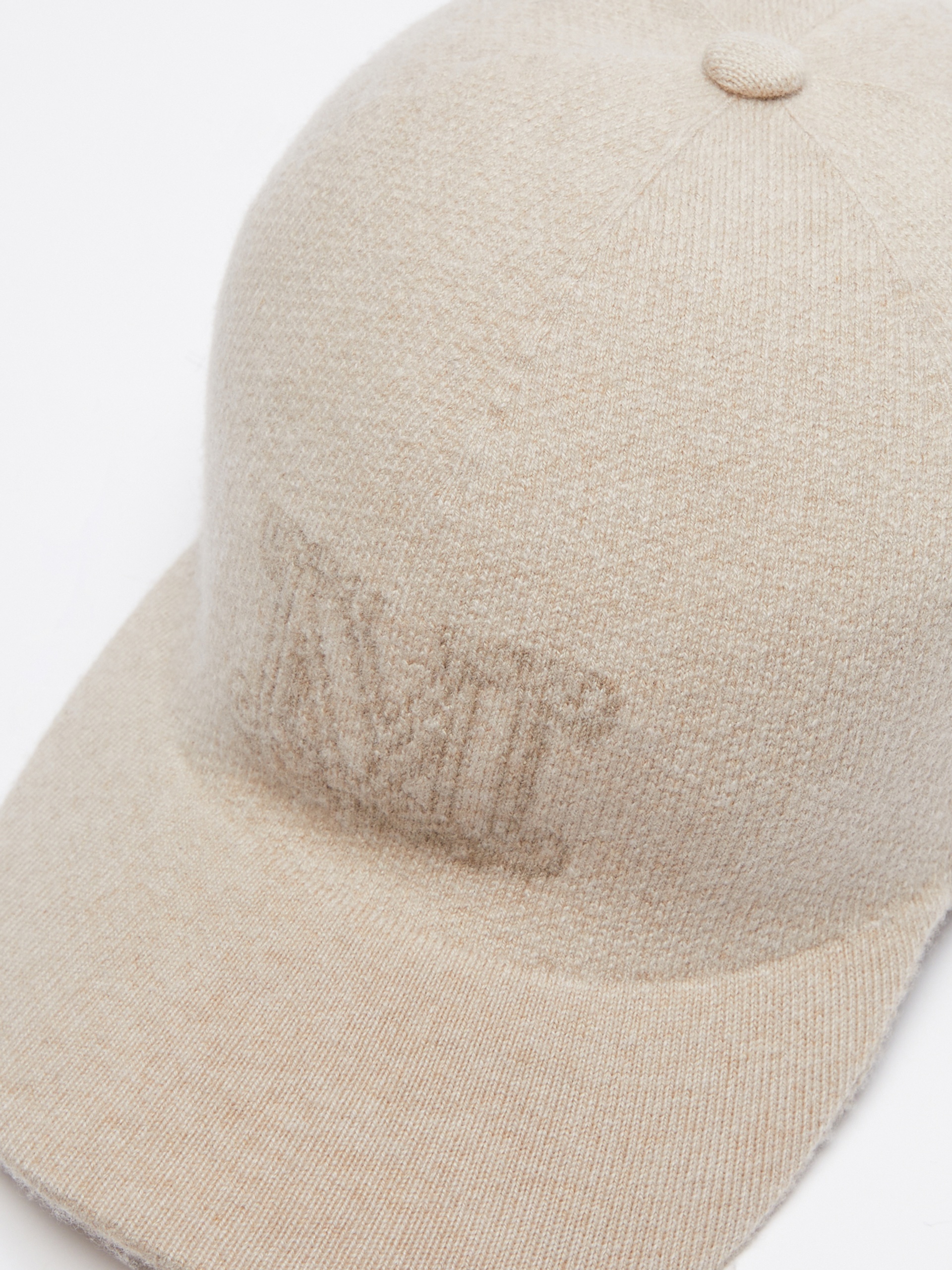 NEMBI Cashmere baseball cap - 2