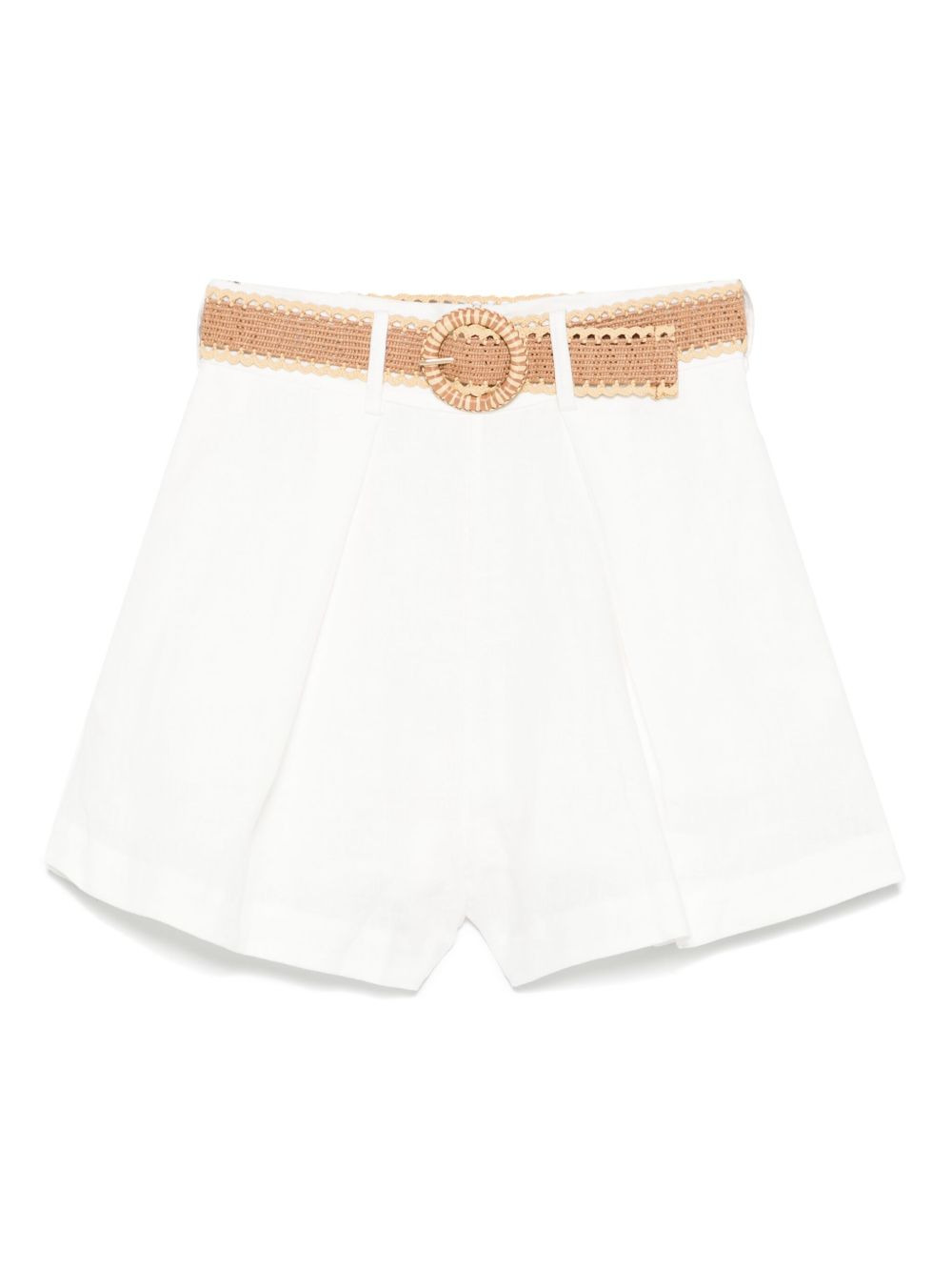 Zimmermann Rhiannon linen shorts - 1