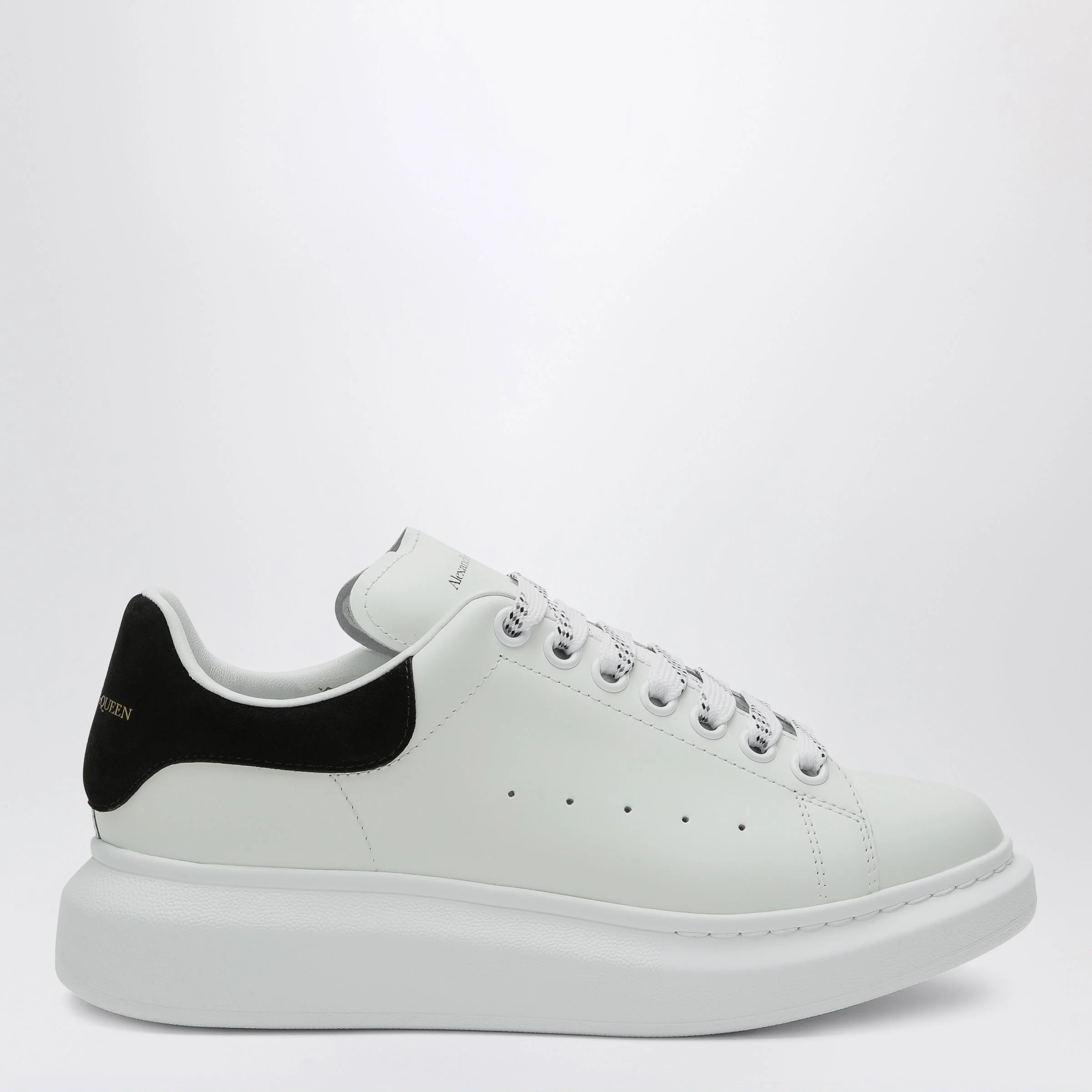 Alexander Mcqueen Sneakers Oversize White/Black Women - 1