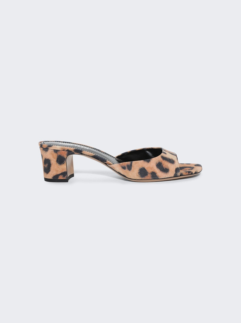 Lara Mule 50 Natural Leopard - 1