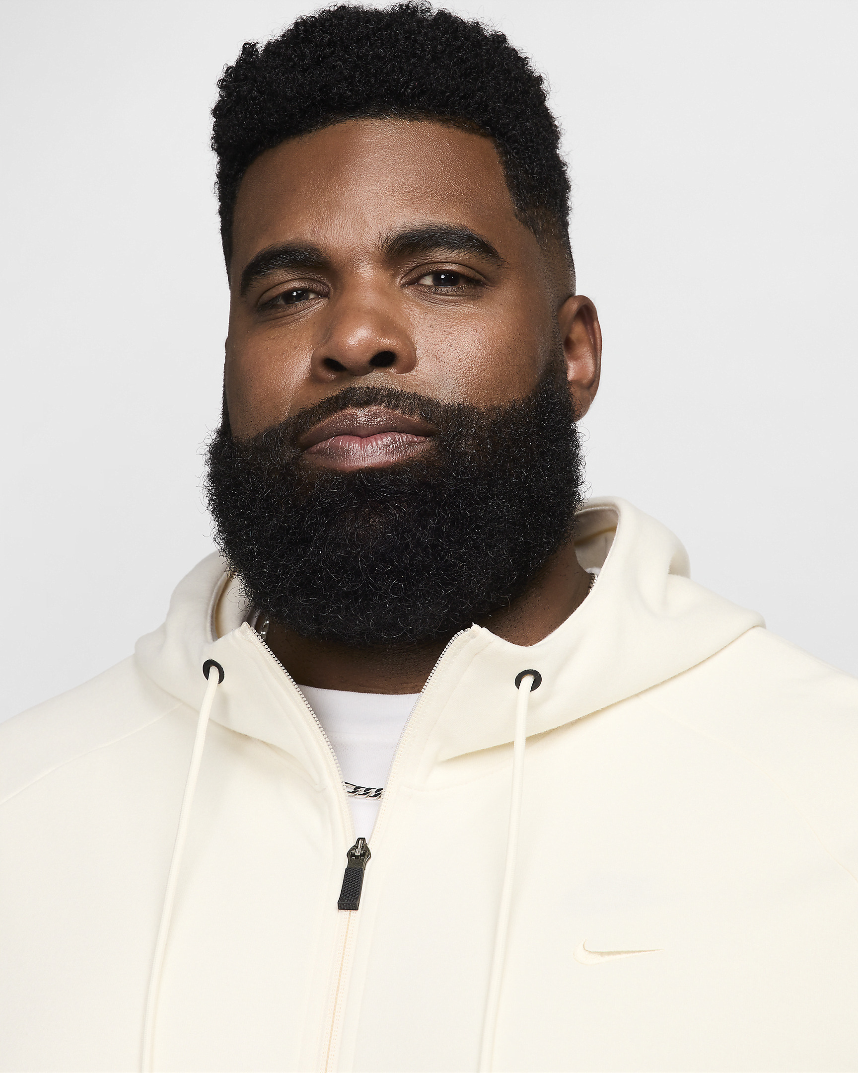 Nike Primary Men's Dri-FIT UV Full-Zip Versatile Hoodie - 13