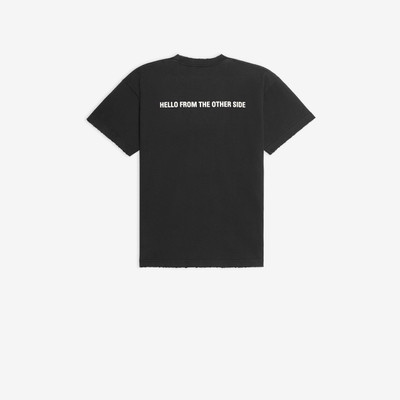 BALENCIAGA Alien Medium Fit T-shirt outlook