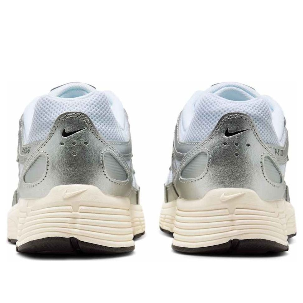 Nike P-6000 'White Metallic Silver Flat Silver' CD6404-105 - 5