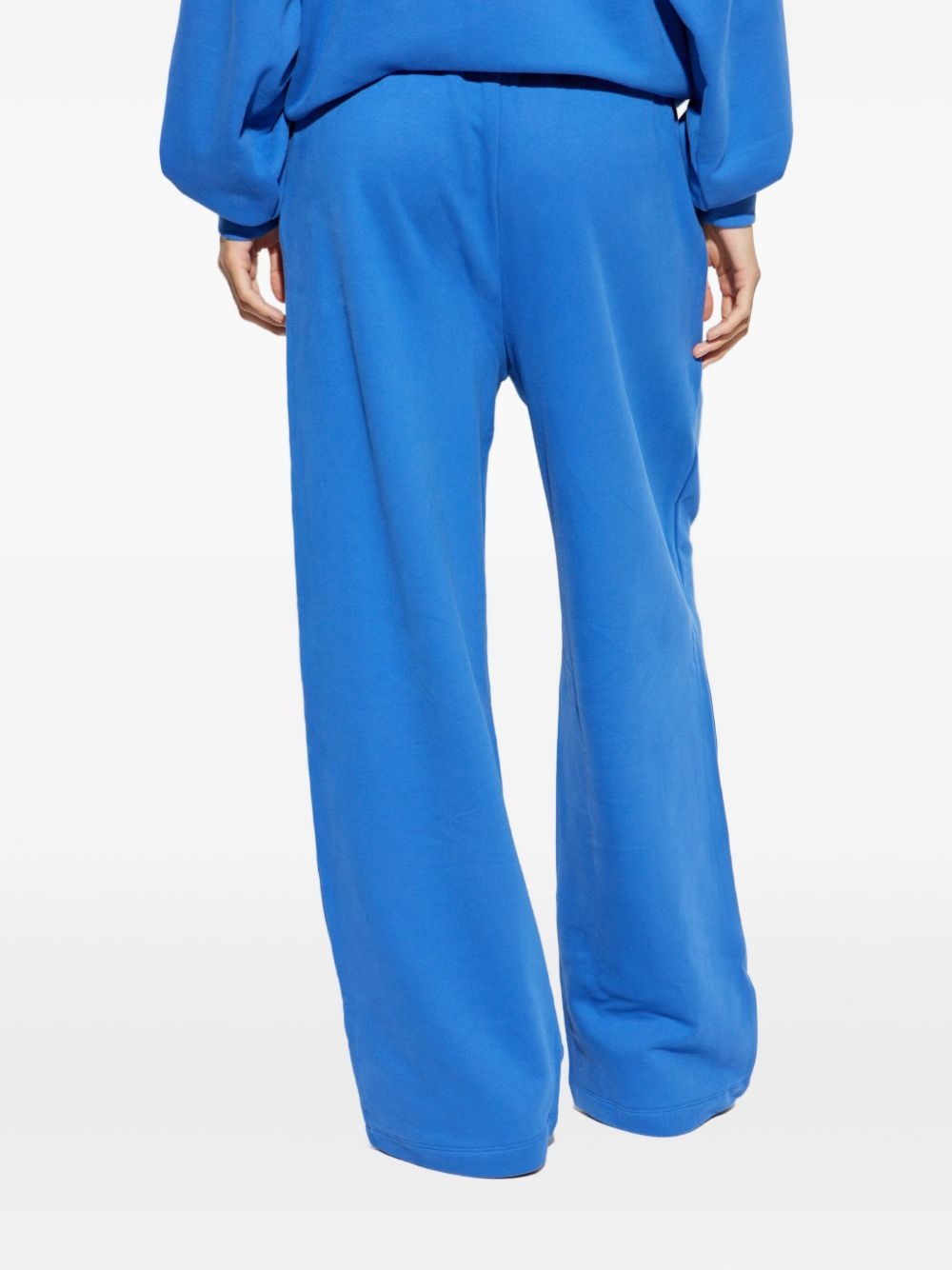 elasticated-waist track pants - 5