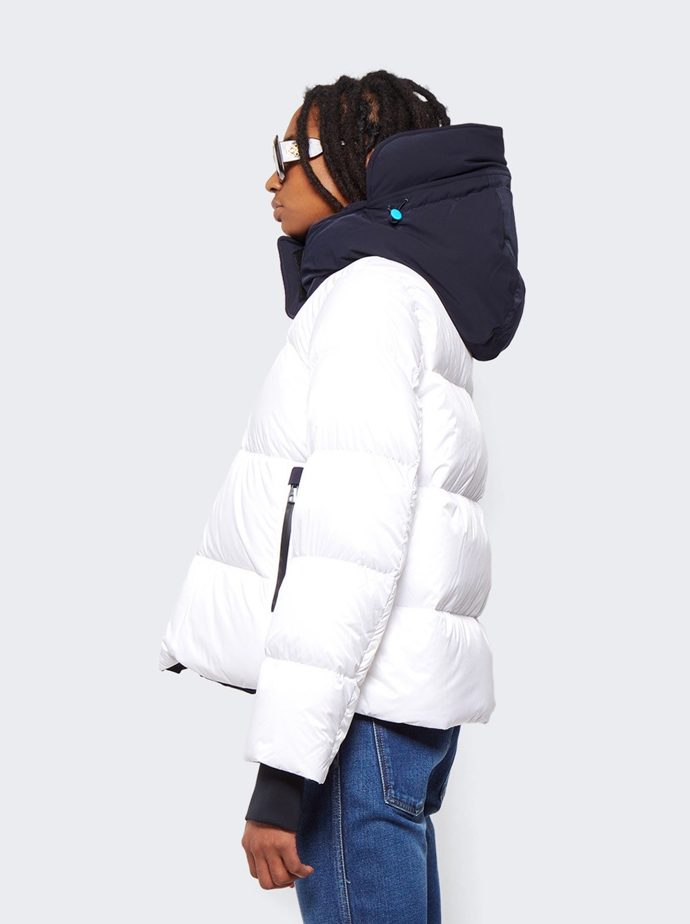 Ganton Puffer Jacket Optic White - 5