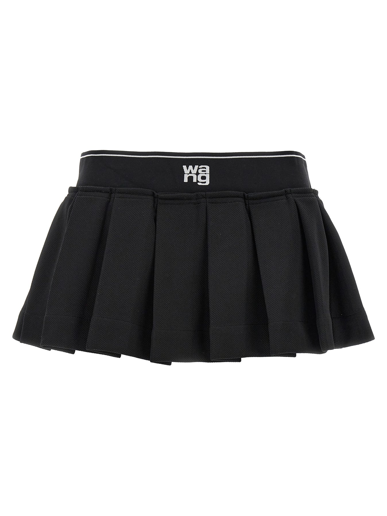 Cheerleader Pleated Skirts Black - 1