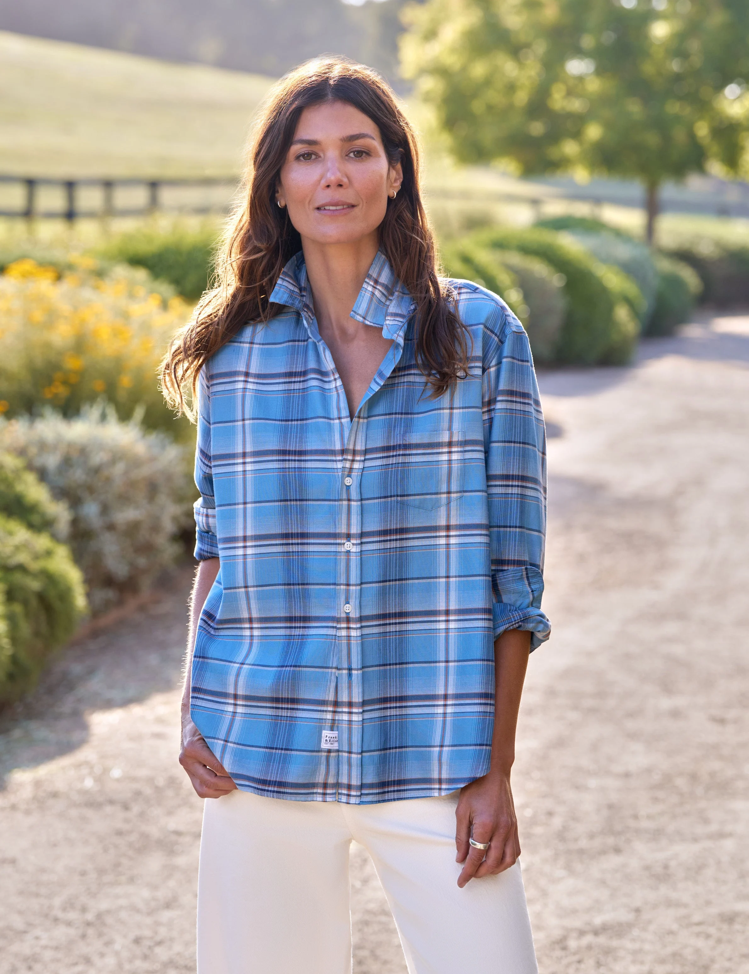 Relaxed Button-Up Shirt - 1