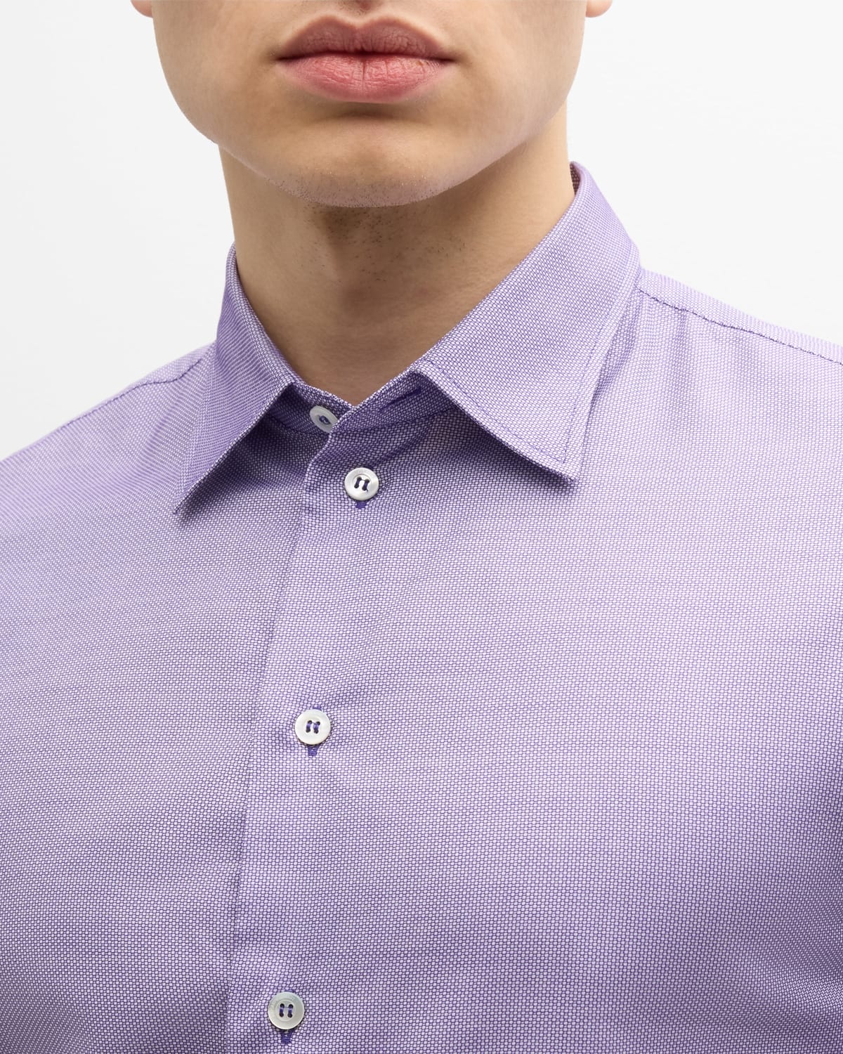 Men's Modern-Fit Sport Shirt - 5