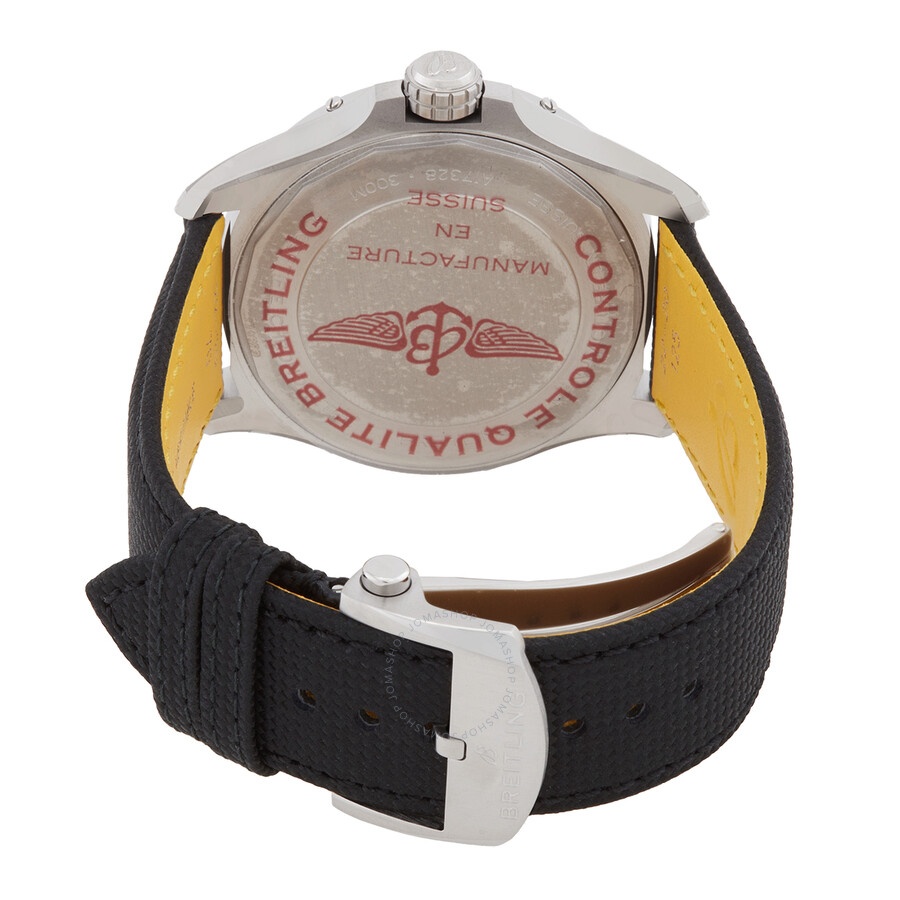 Breitling Avenger 42 Automatic Black Dial Men's Watch A17328101B1X1 - 3