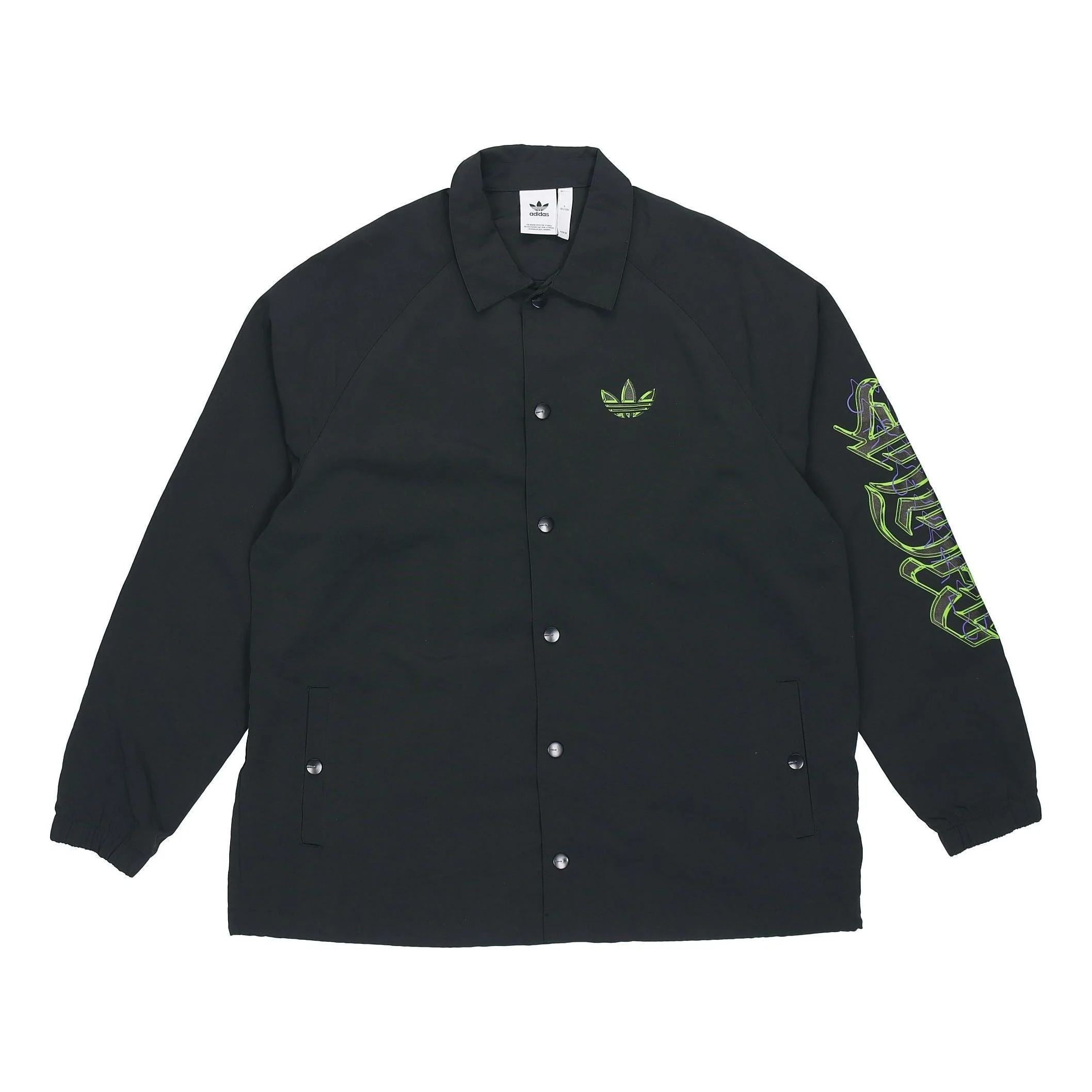 adidas originals Graphic Lw Wb Sports Jacket Black GK5922 - 1