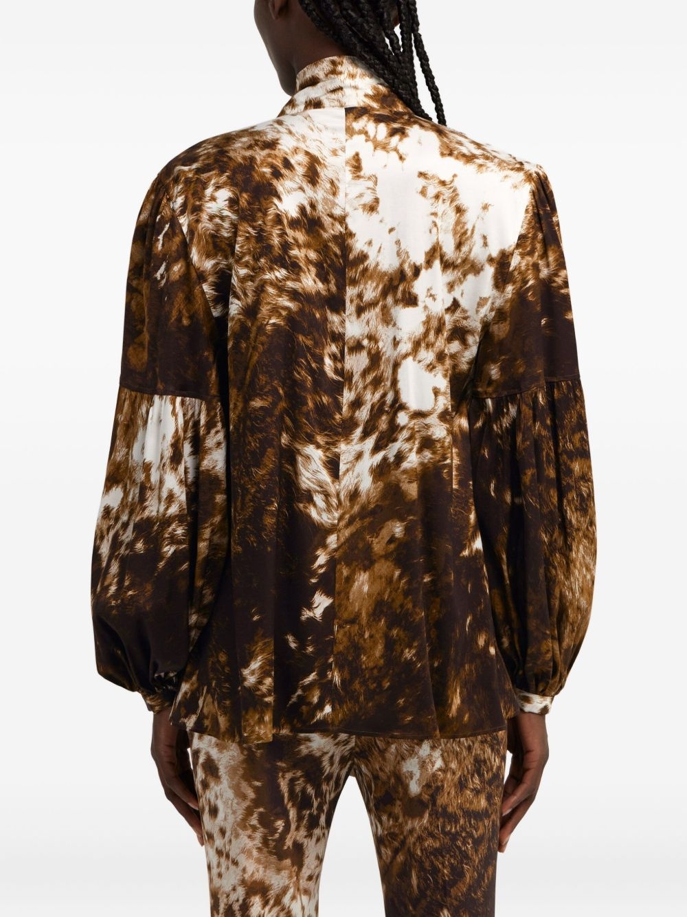 Appaloosa-print shirt - 5