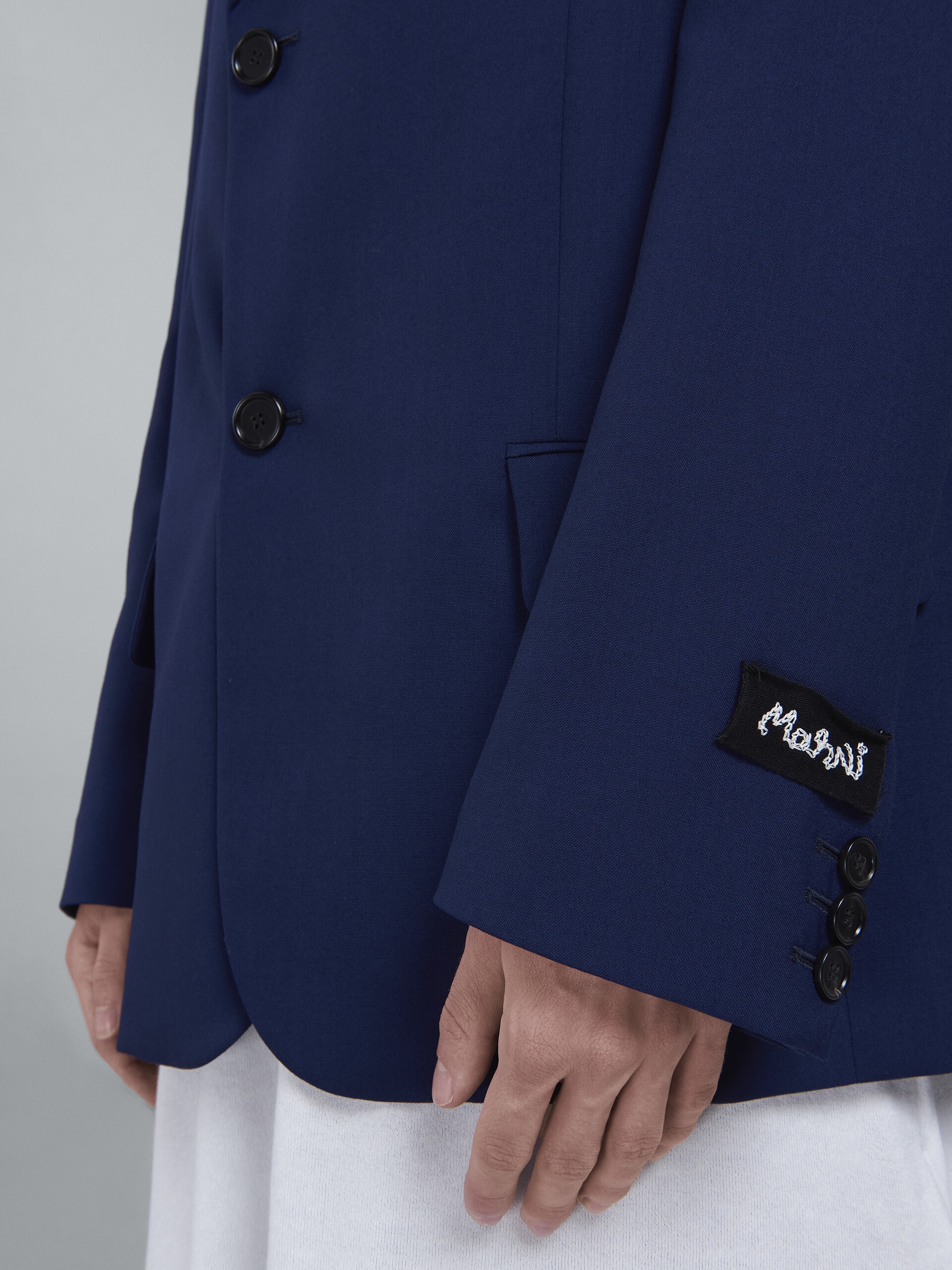 TROPICAL WOOL BLAZER - 4