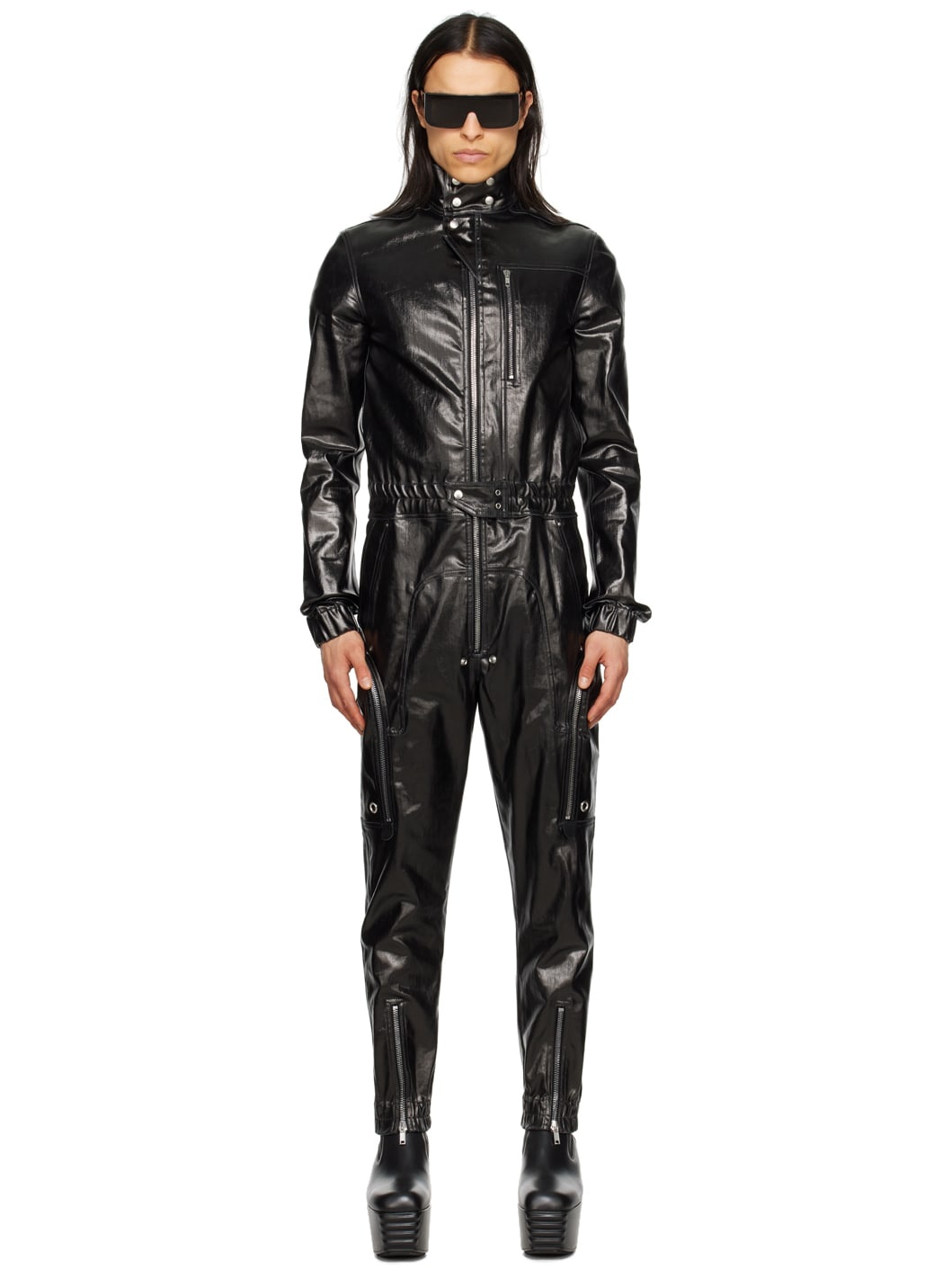 Rick Owens SS20 Bauhaus Flightsuit サイズ46 Rick Owens SS20 Bauhaus Flightsuit サイズ46（Buy Rick Owens