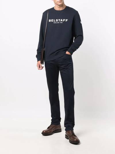 Belstaff logo-print sweatshirt outlook