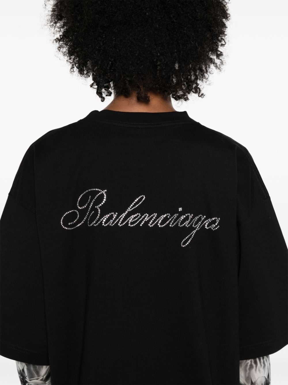 logo-print cotton T-shirt - 5