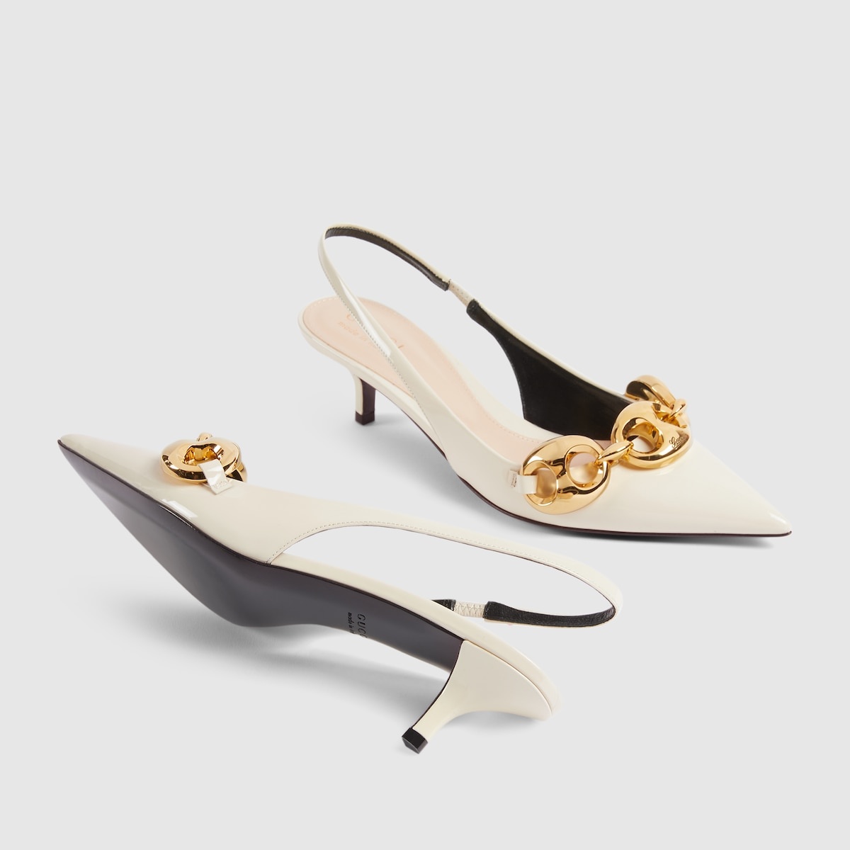 Women's slingback with Marina chain - 6