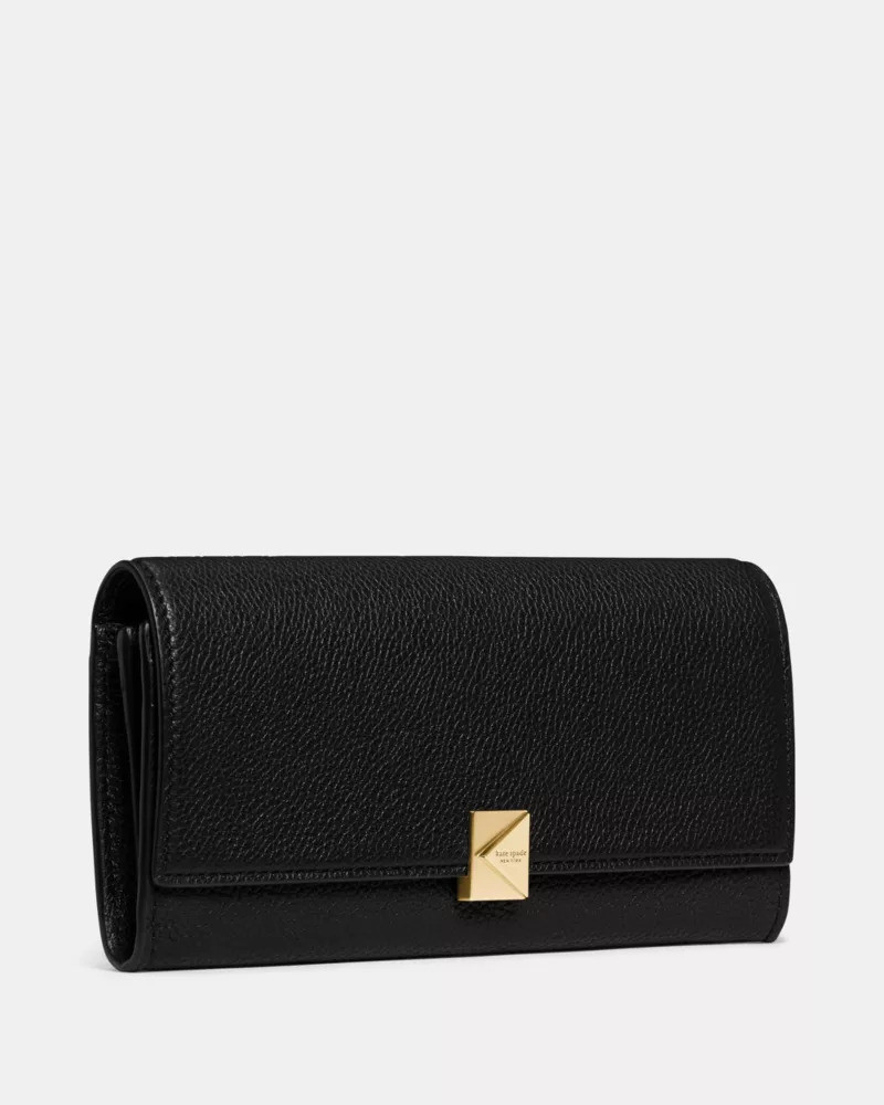 kate spade Deco Large Flap Wallet outlook