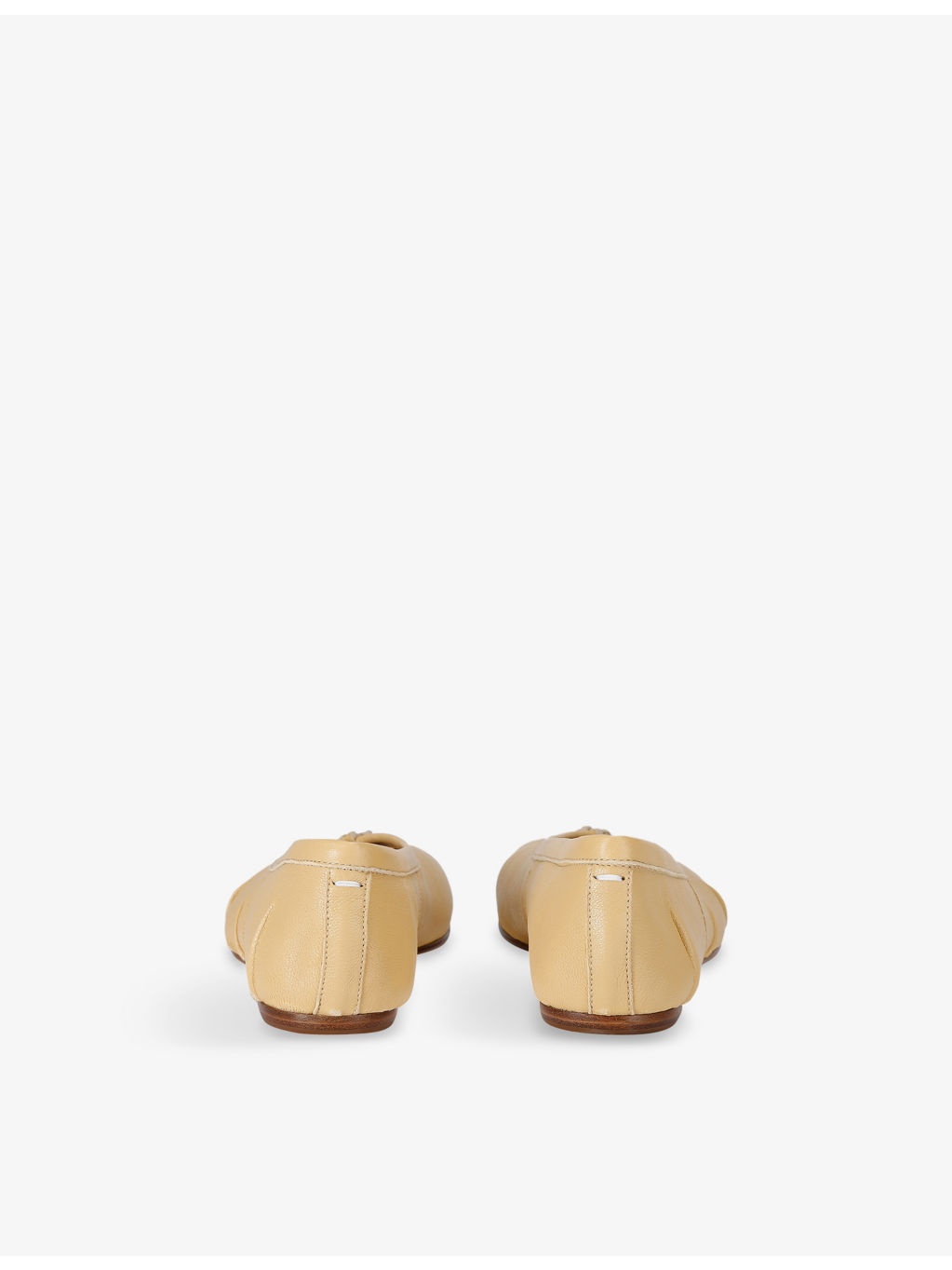 Tabi Split-Toe Leather Ballet Flats - 4
