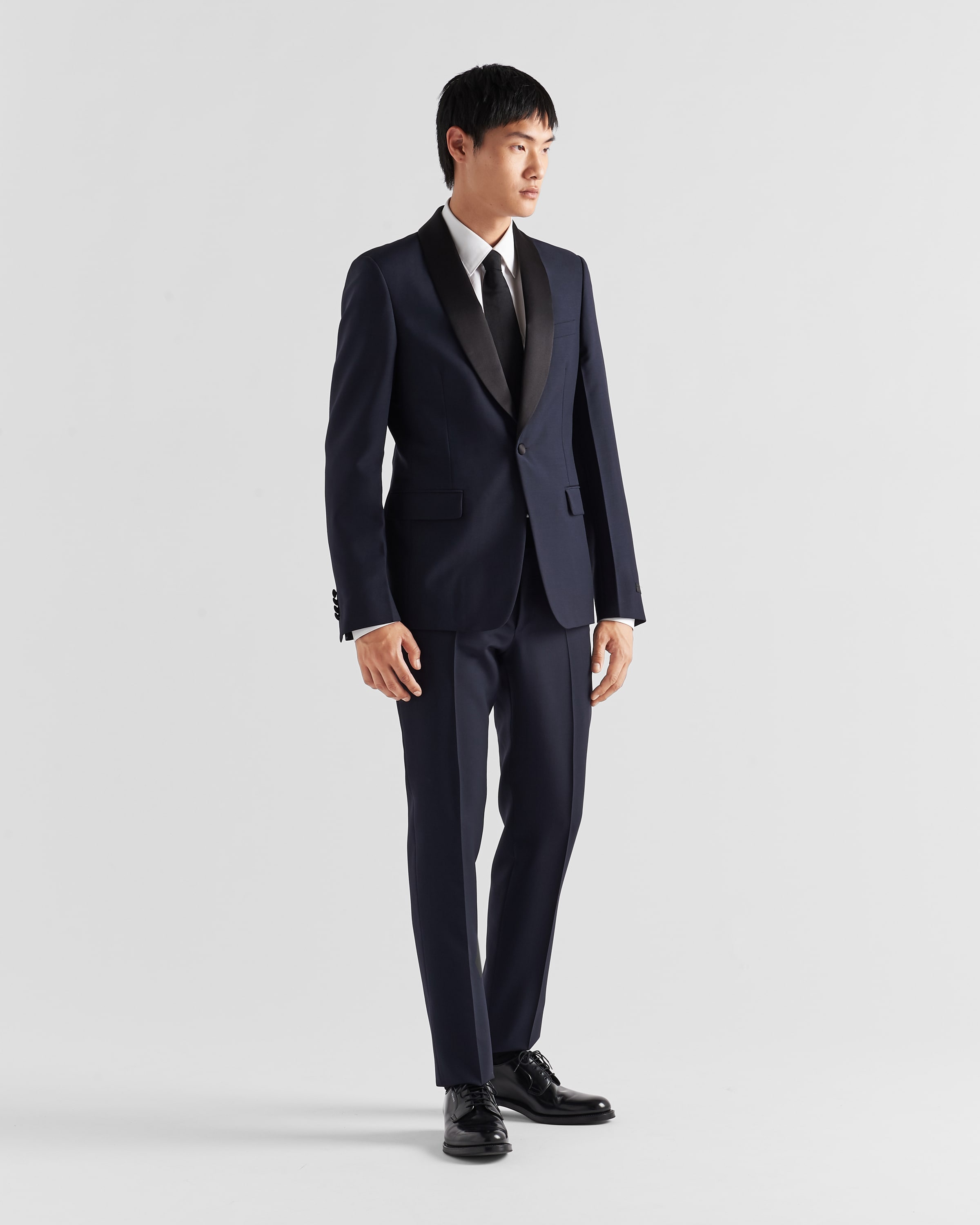 Single-breasted wool and mohair tuxedo - 2