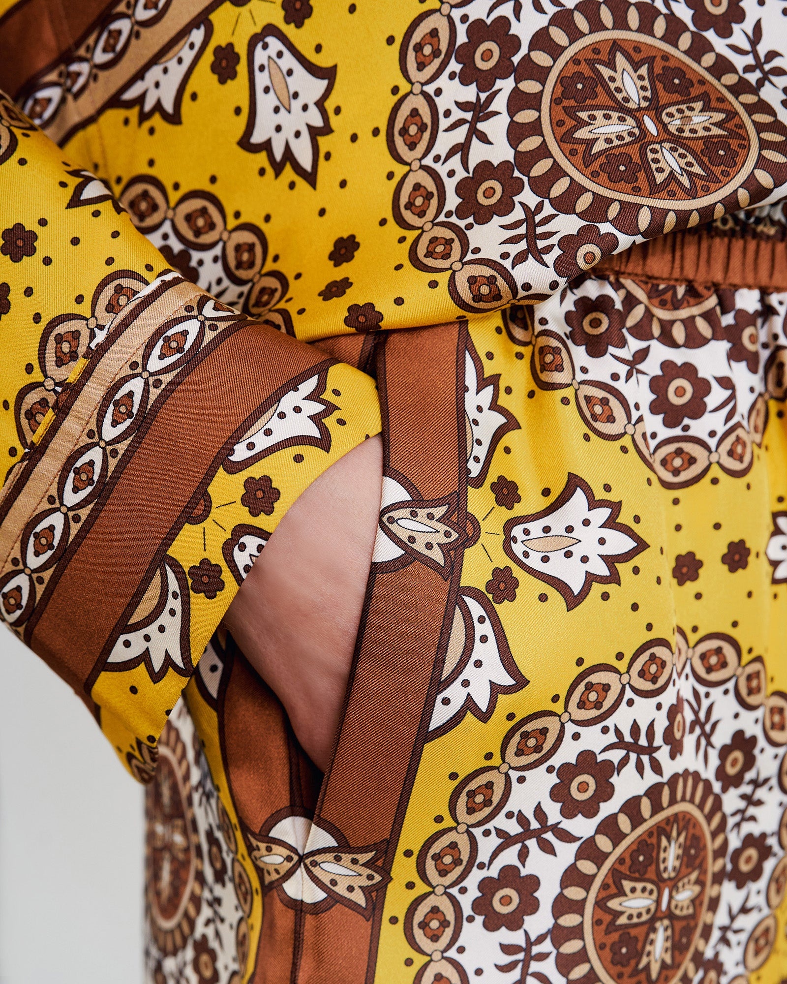 JULIEN SILK SHIRT - 5