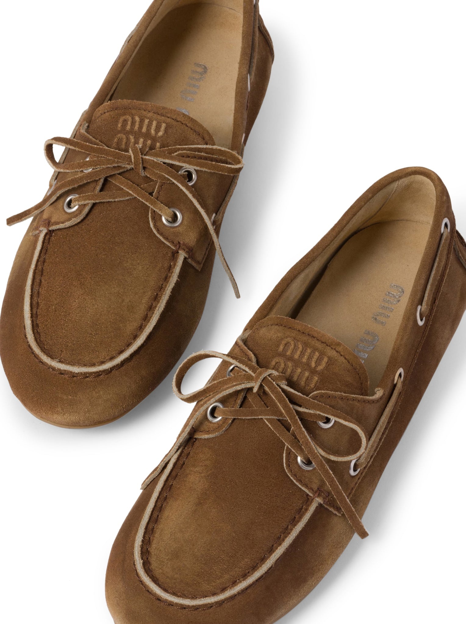 UNLINED LOAFERS IN DELAVE` SUEDE - 4