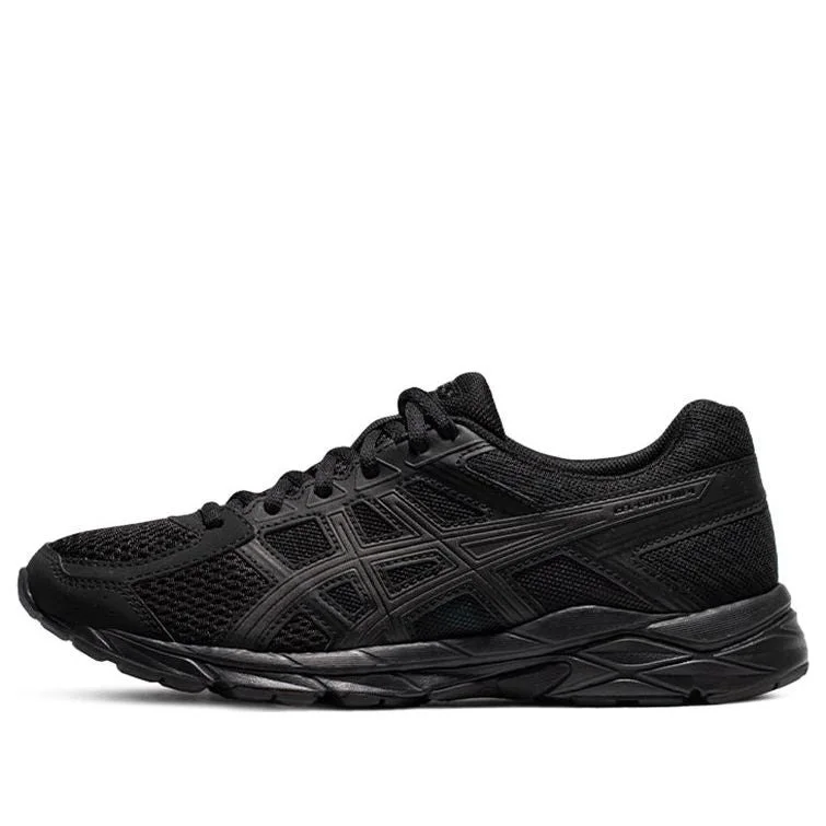 (WMNS) ASICS 젤 콘텐드 4 '트리플 블랙' T8D9Q-010 - 1