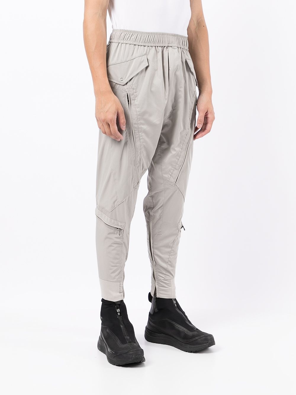 Pilot zipped-pocket track pants - 3