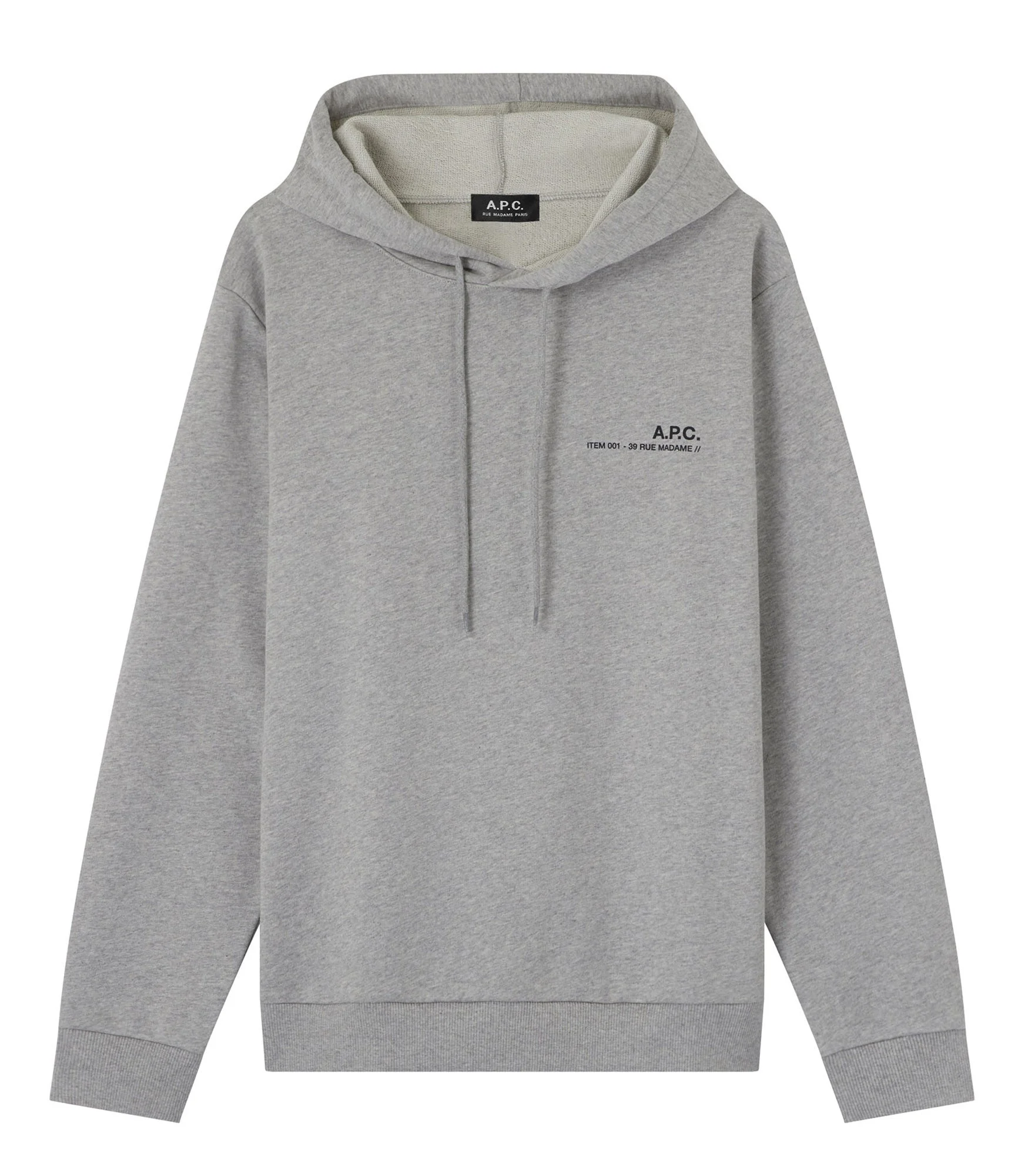 ITEM H HOODIE - ORGANIC FLEECE - 1