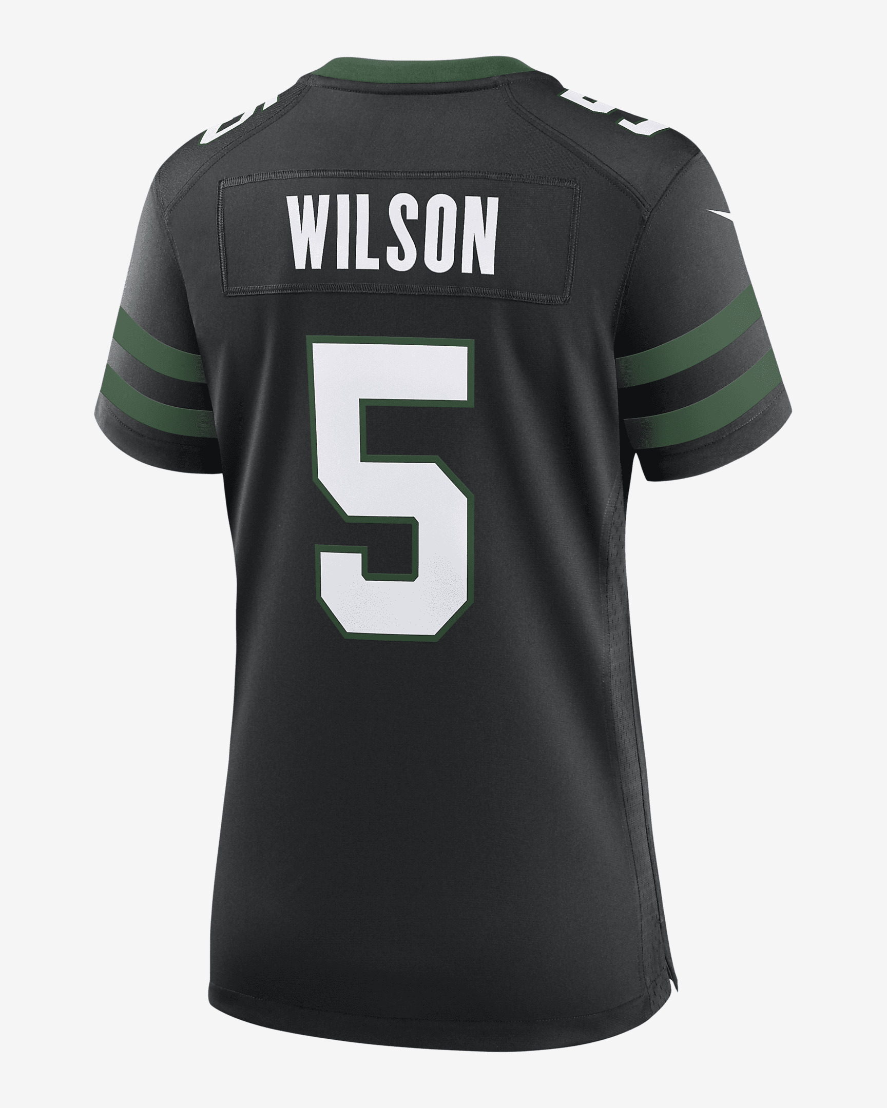 Garrett Wilson New York Jets Women's Nike NFL Game Football Jersey - 2