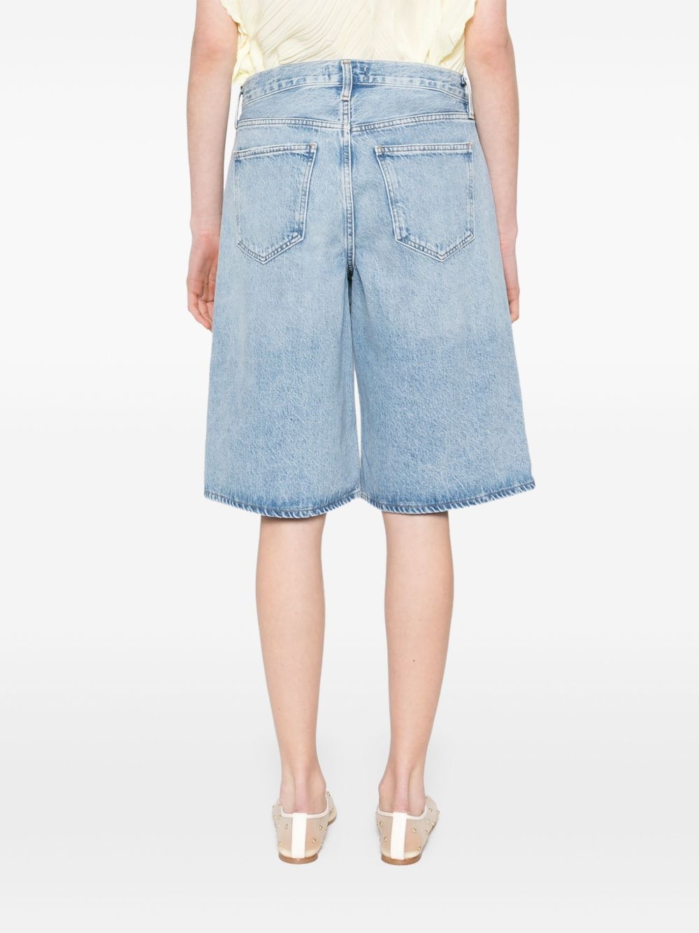 denim shorts - 4