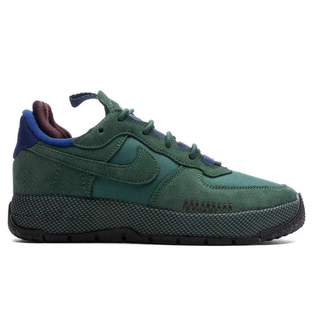 WOMEN'S AIR FORCE 1 WILD 'FIR' - FIR/EARTH/DEEP ROYAL BLUE - 1