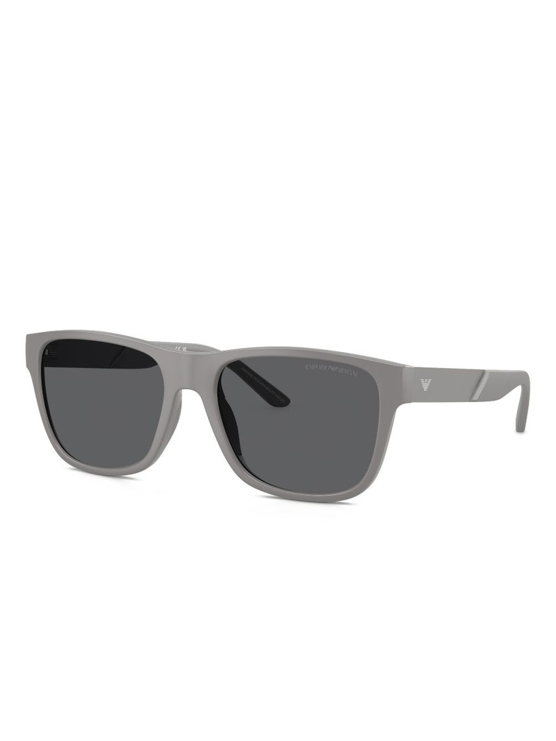 EMPORIO ARMANI square-frame sunglasses outlook