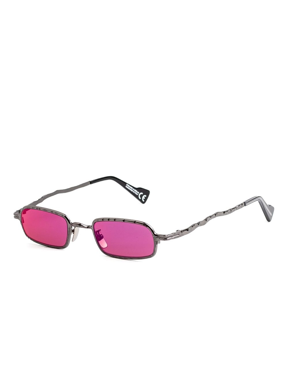 Z18 futuristic rectangular-frame sunglasses - 2