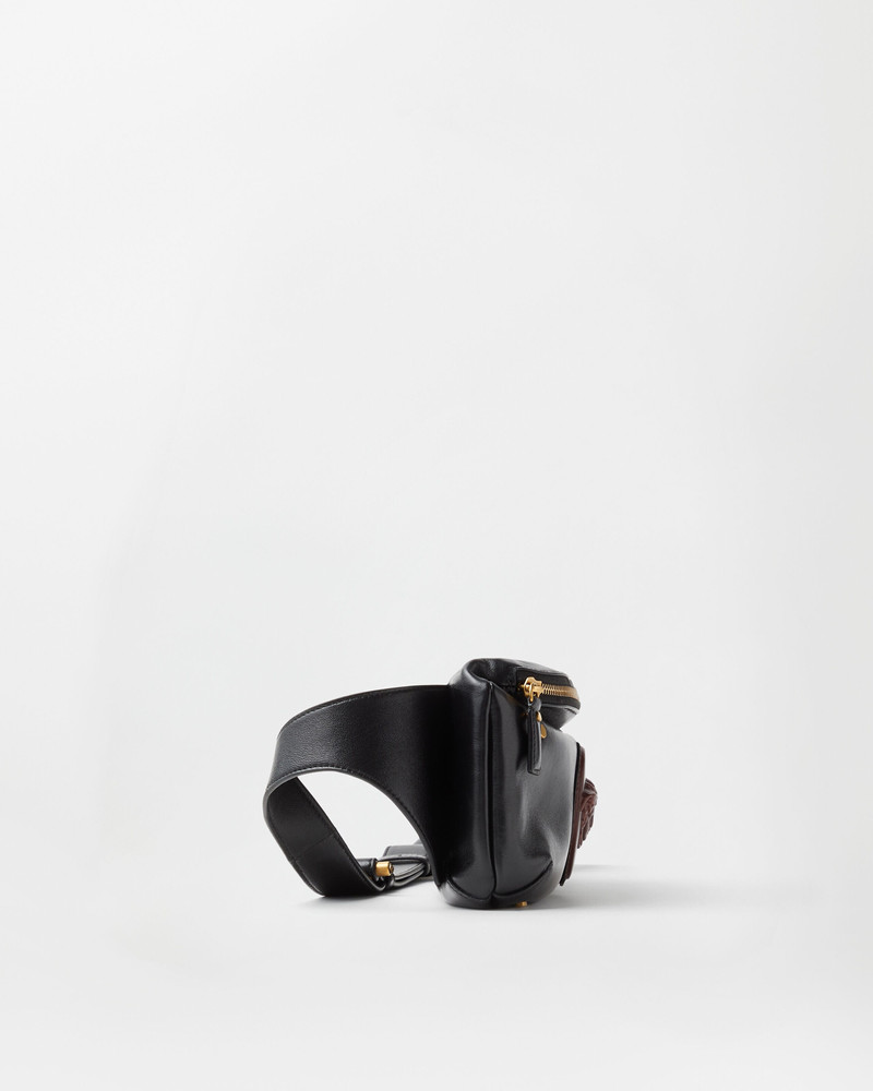 VERSACE Lou Small Nappa Belt Bag outlook