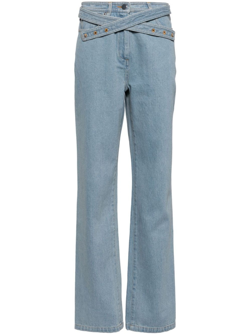 Jo straight-leg jeans 1