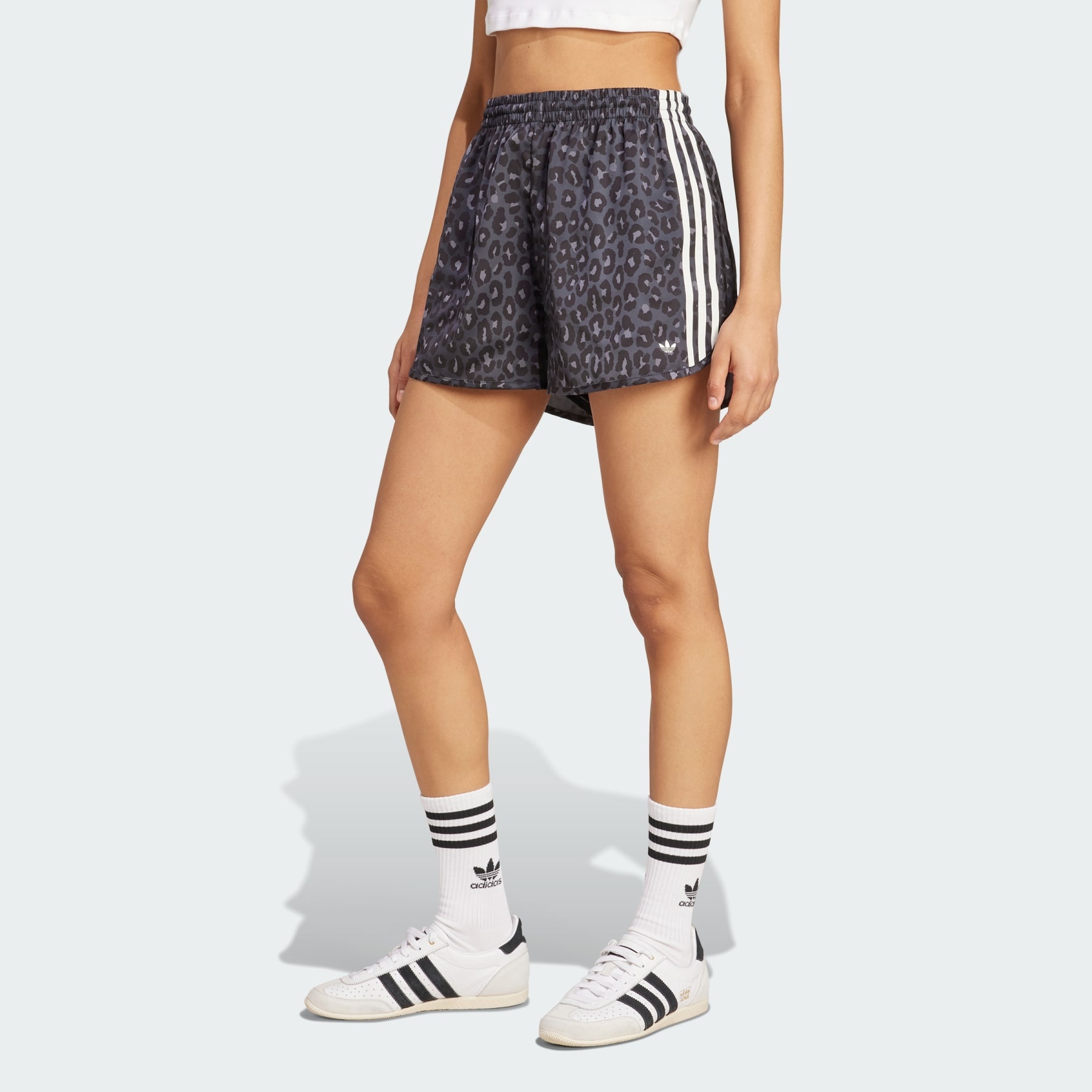adidas Originals Satin Shorts - 2