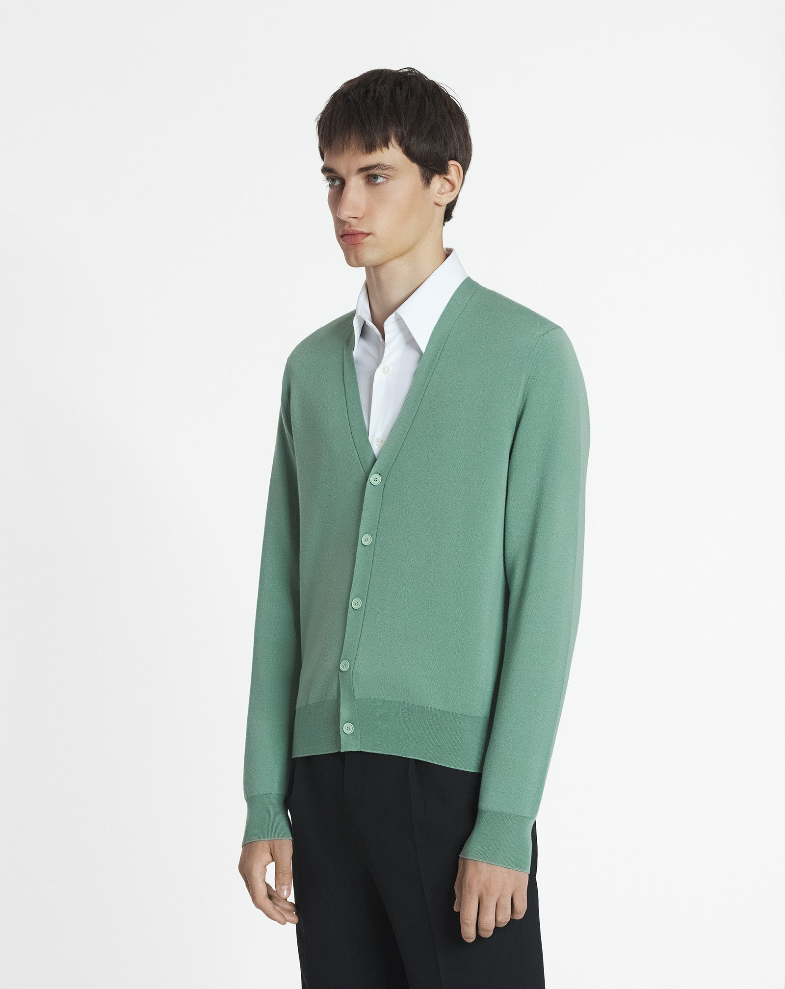 MERINO CARDIGAN - 3