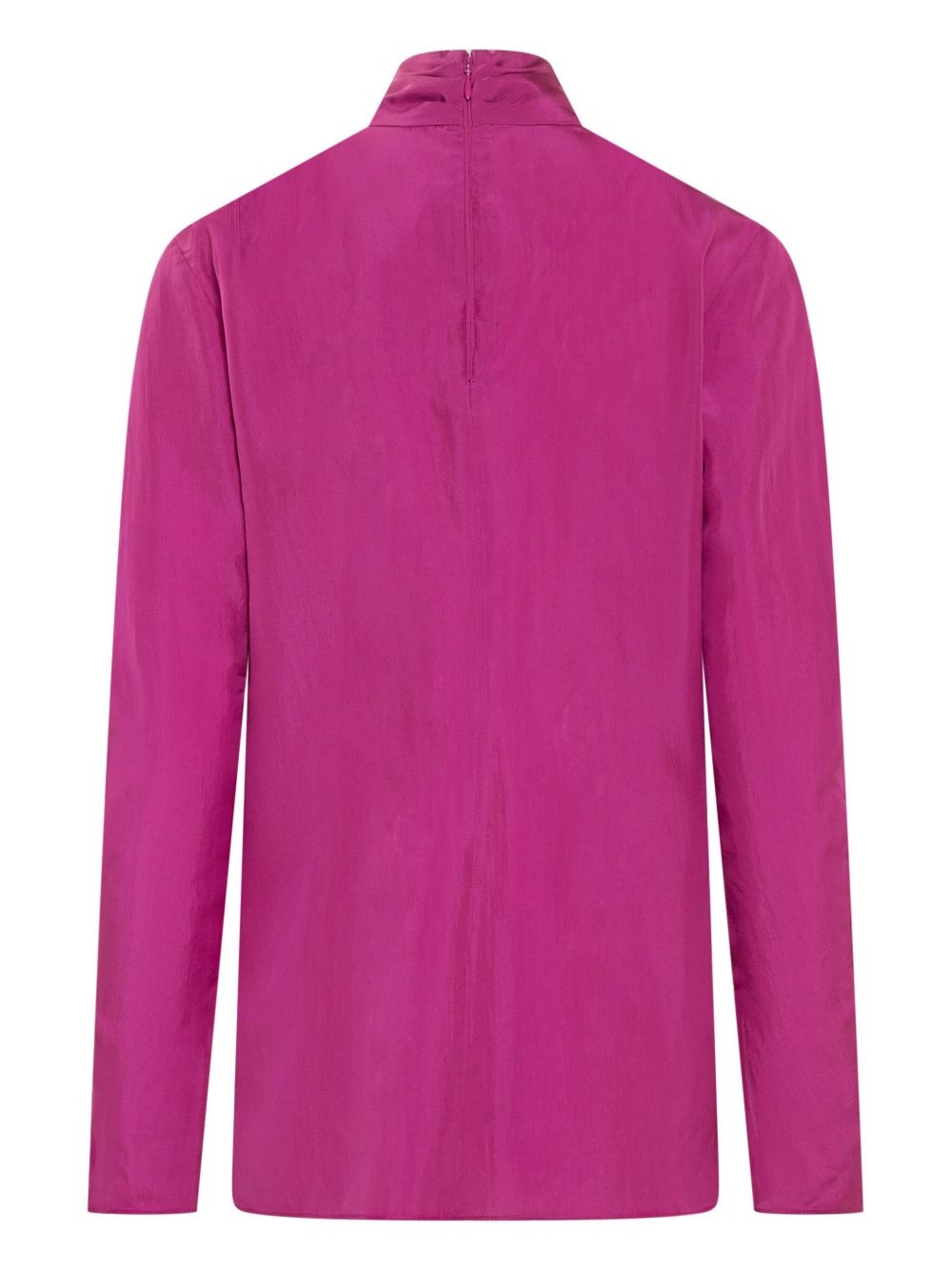 bow-detailing blouse - 2
