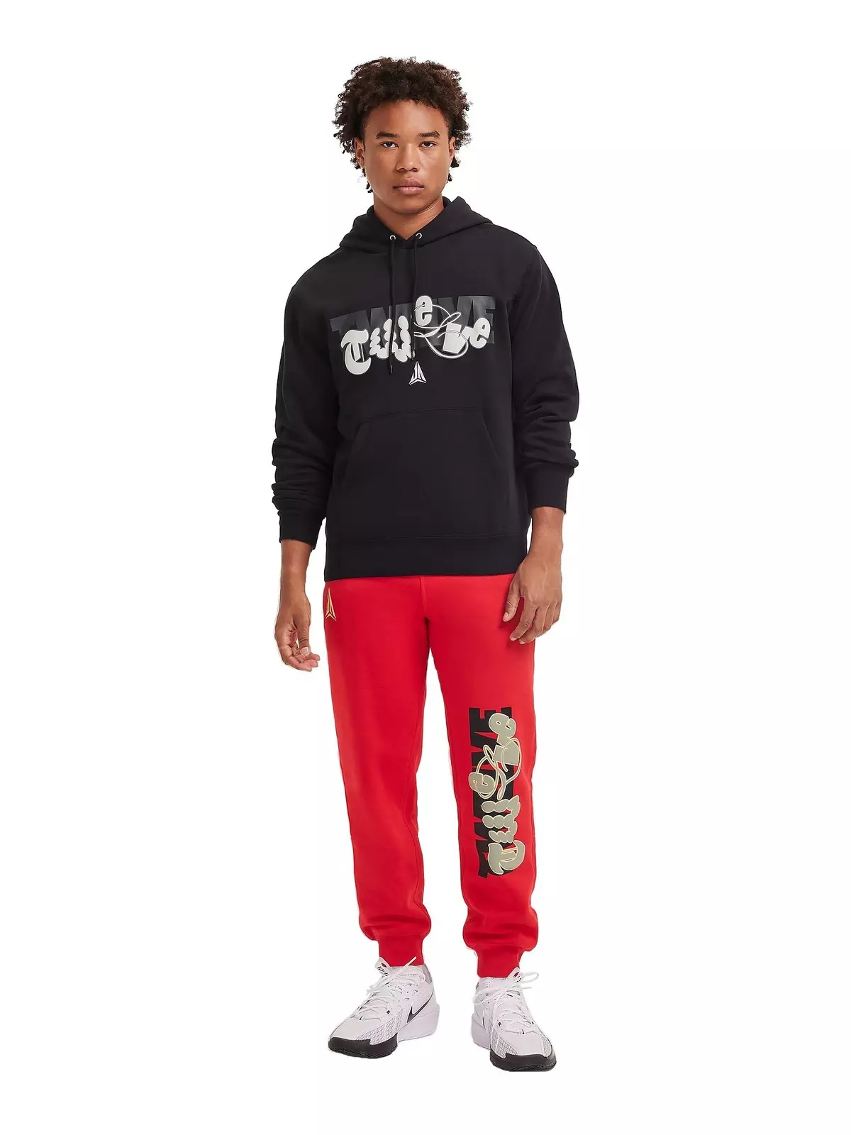 Men's Ja Fleece Basketball Hoodie - 8