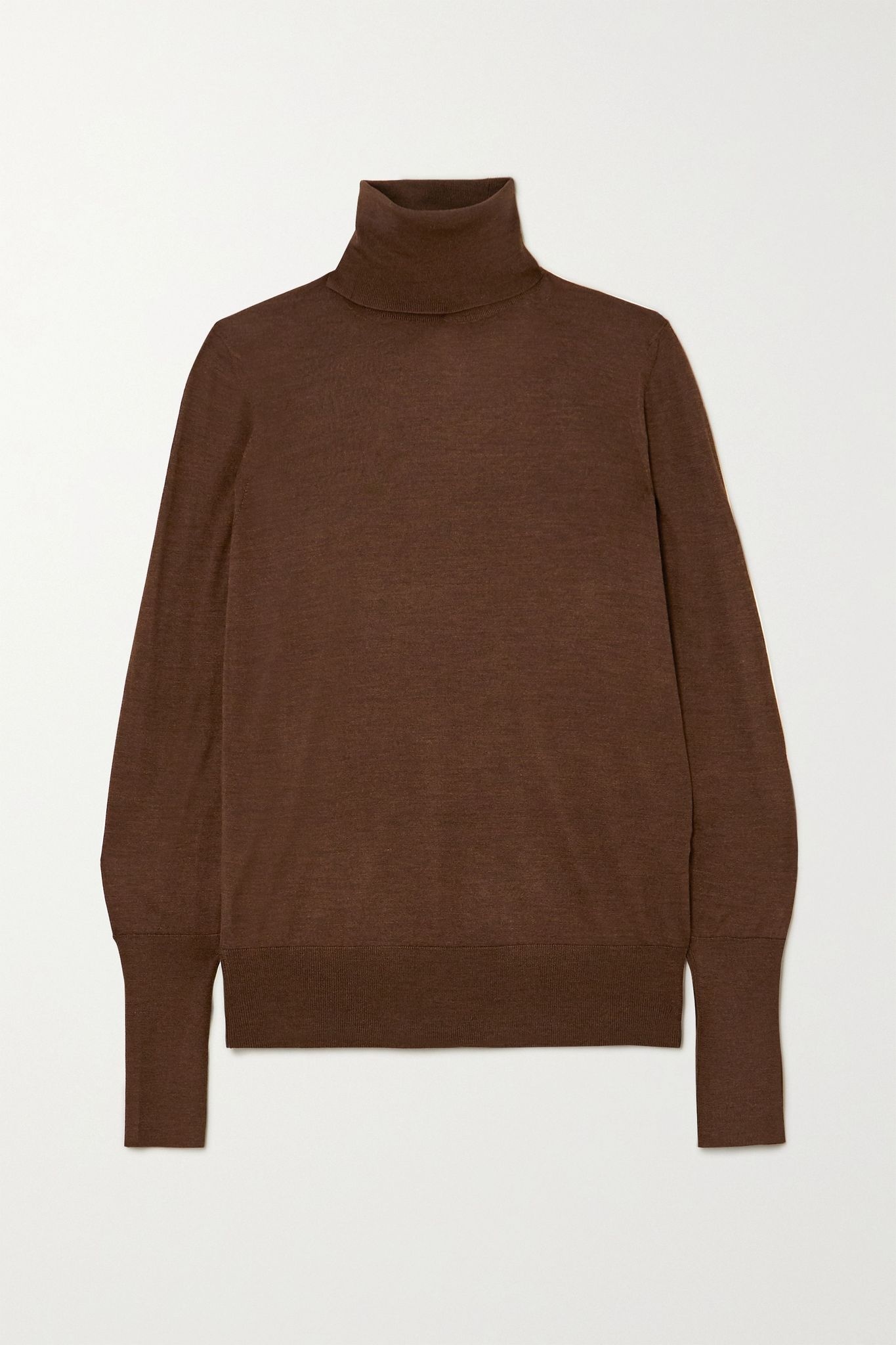 Silk turtleneck sweater  - 1