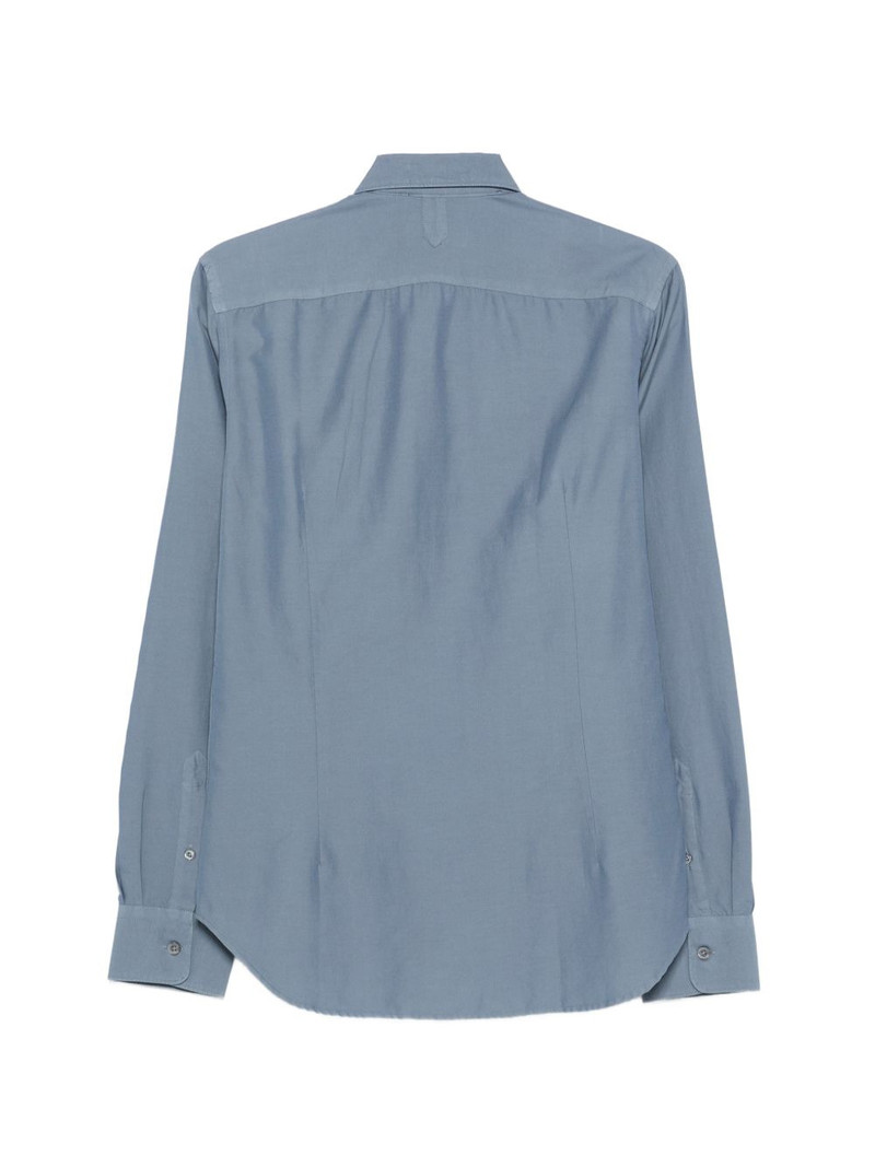 Canali buttoned shirt outlook