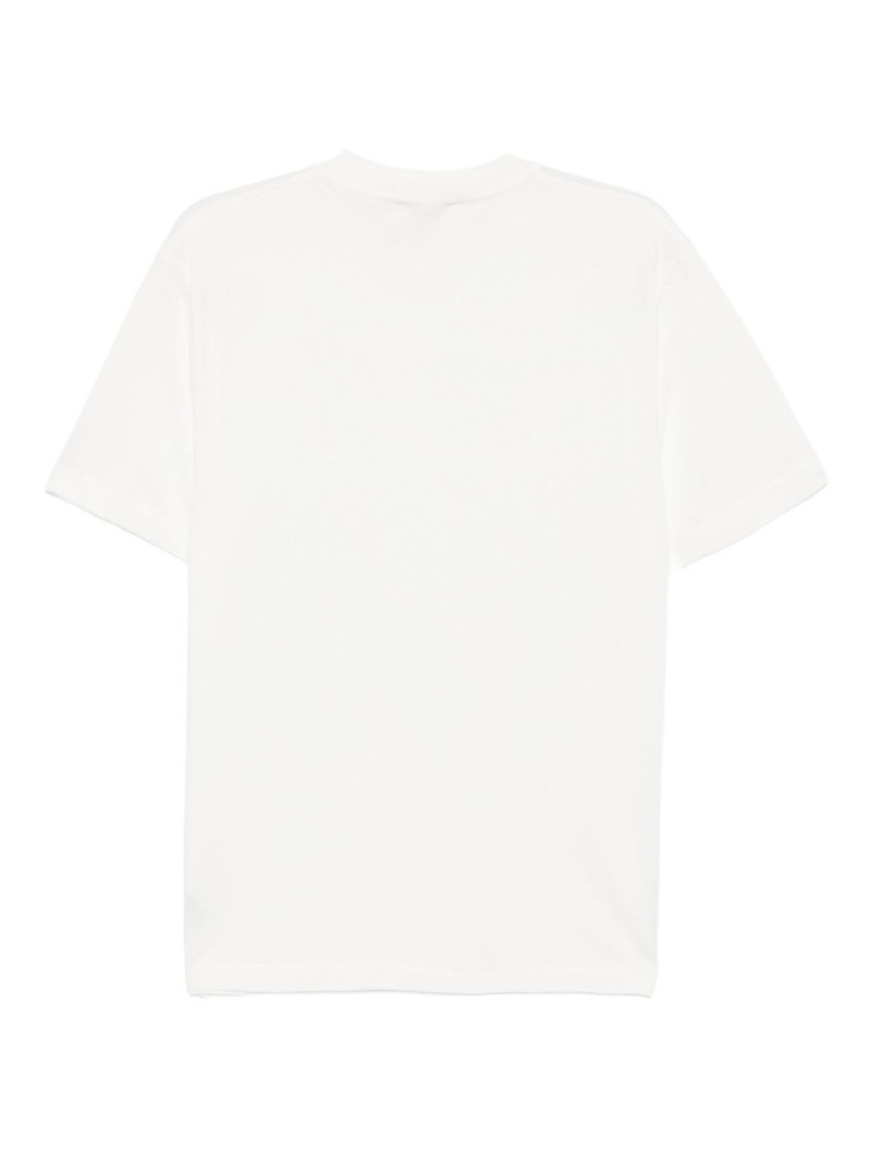 LACOSTE piqué ribbed-neck T-shirt outlook