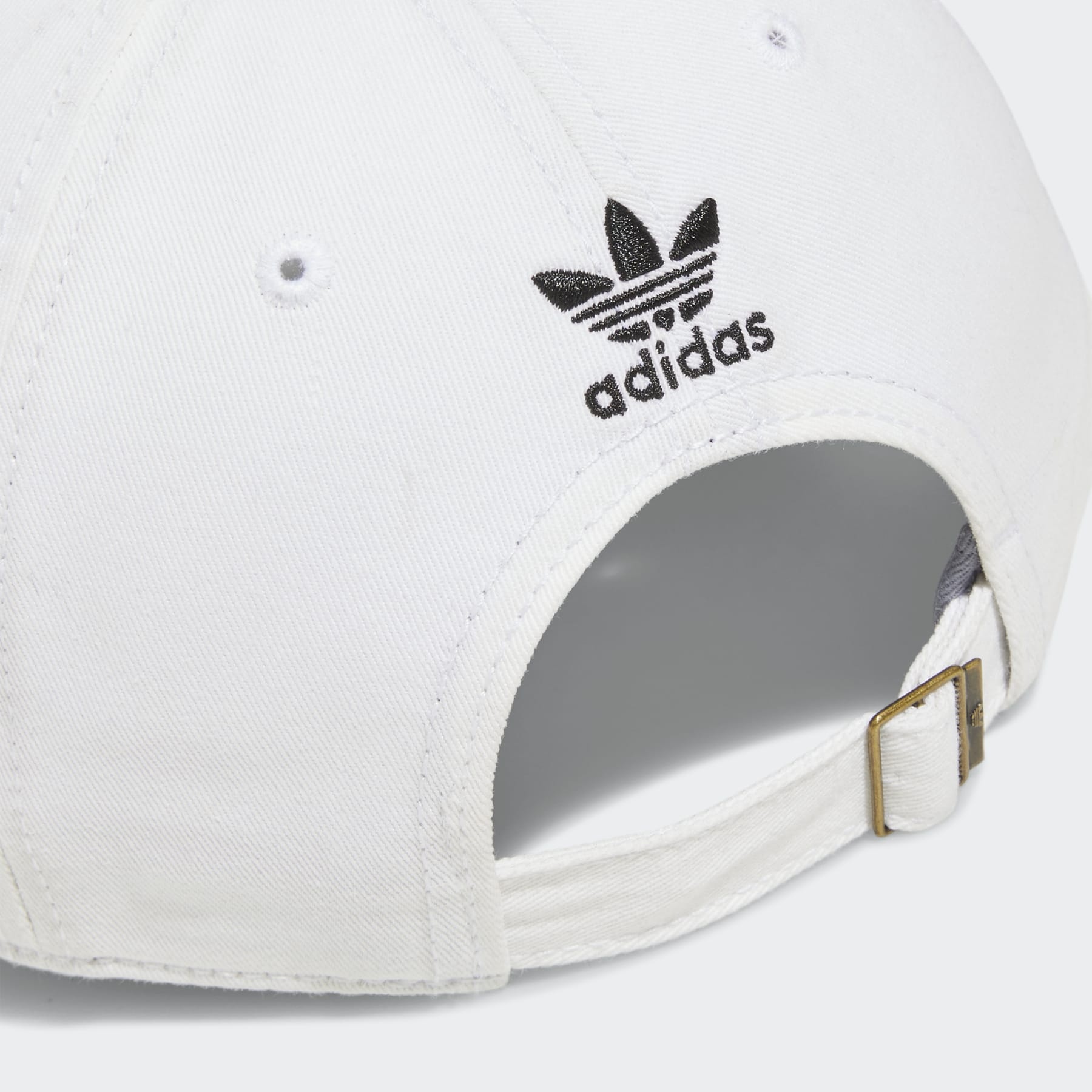 Relaxed Strap-Back Hat - 6