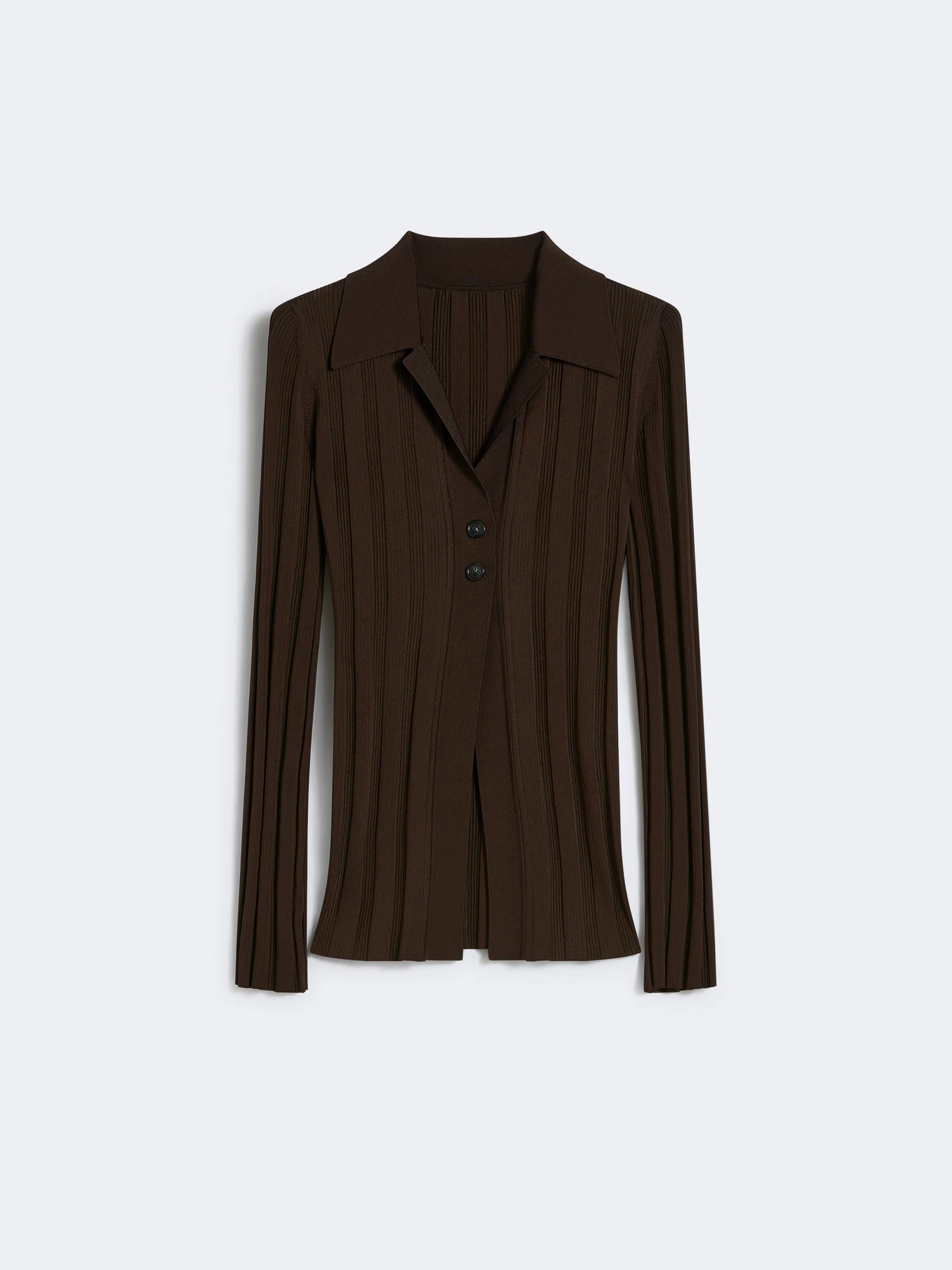 ALBIO1234 Shiny viscose cardigan - RUNWAY - 1