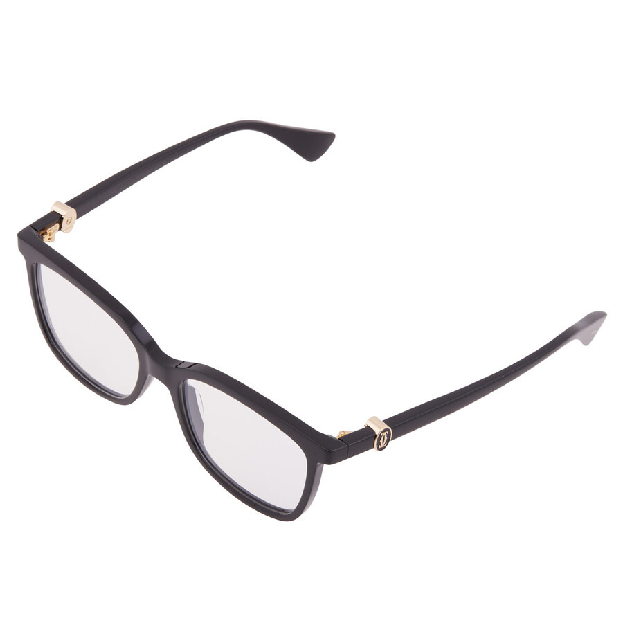 Cartier Demo Sport Ladies Eyeglasses CT0493O 001 55 - 3