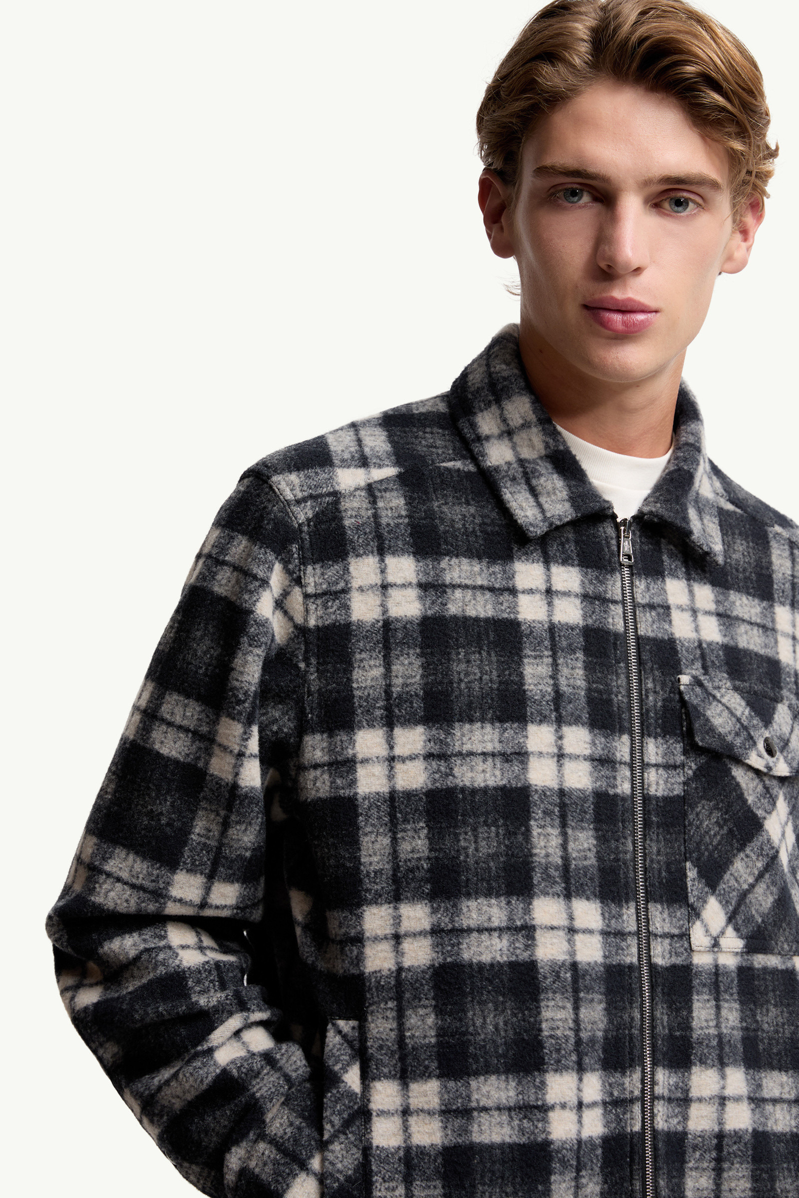 Long Sleeve Tartan Shirt - 6