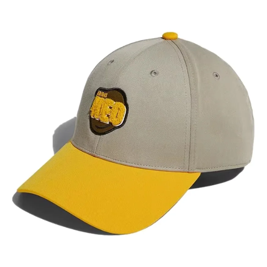 adidas Vibe Caps 'Grey Yellow' IL1871 - 1