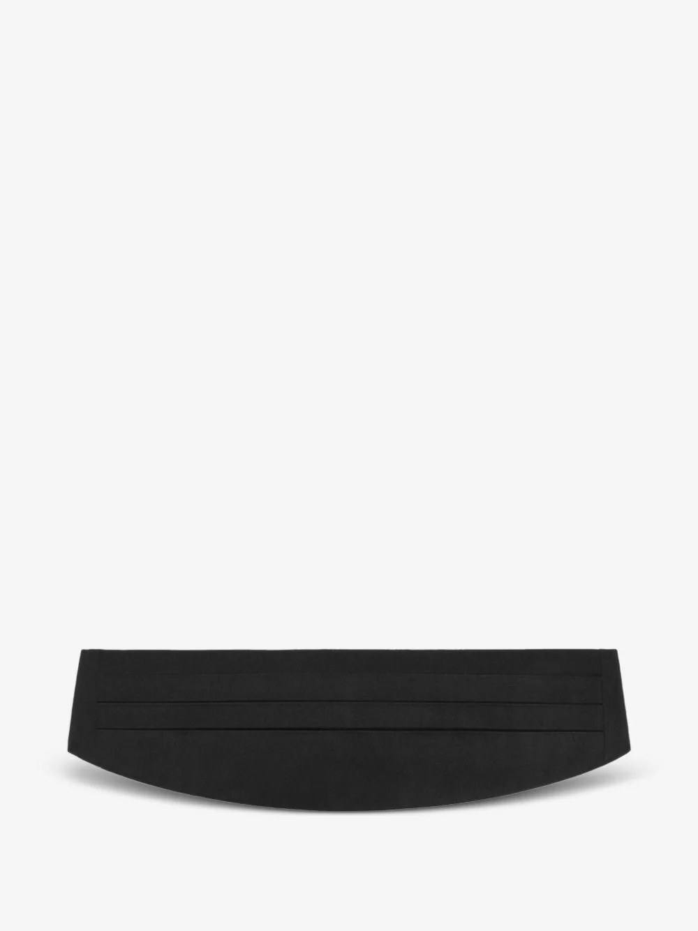 satin cummerbund belt - 1